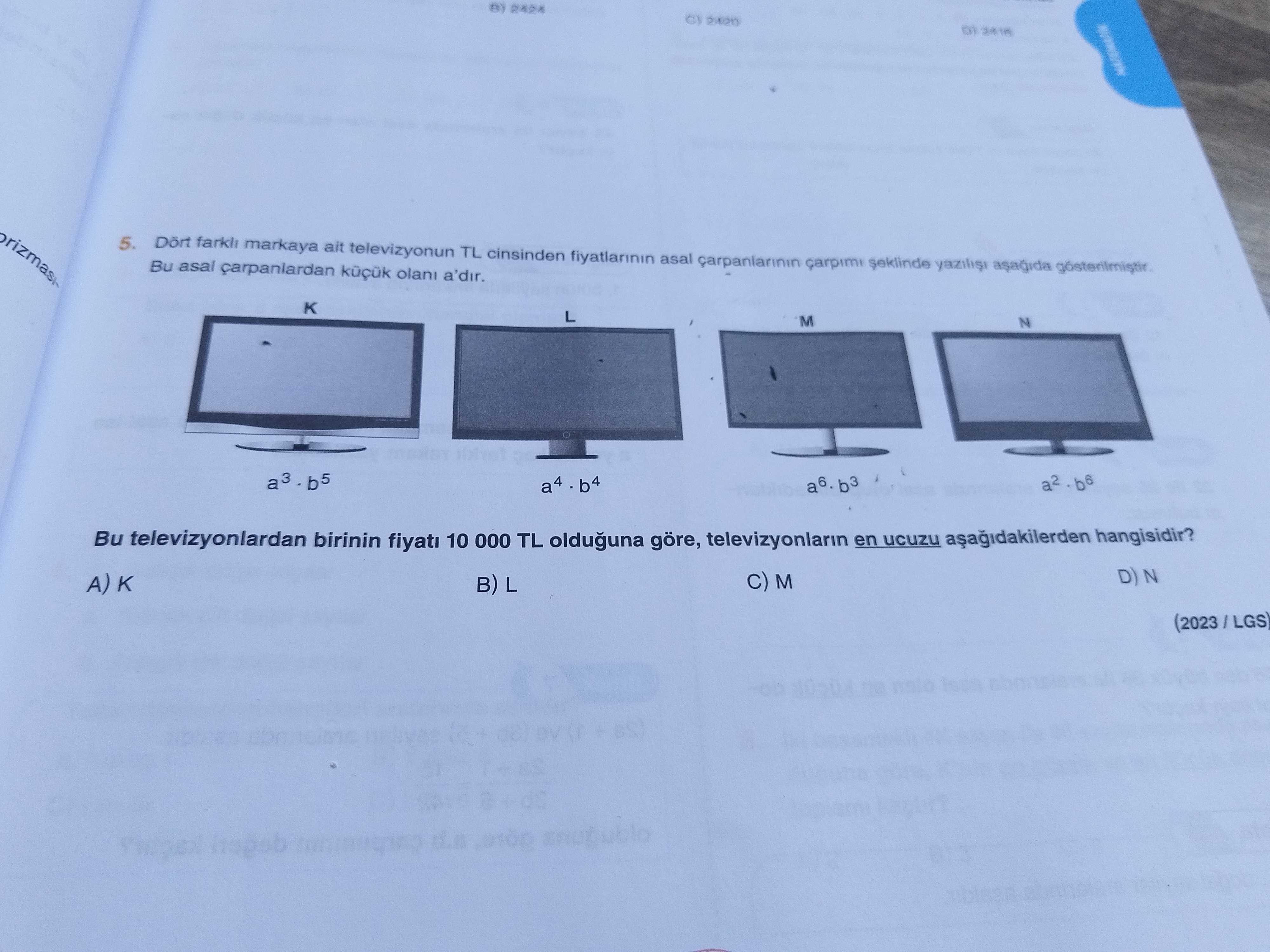 Matematik (8. Sınıf)