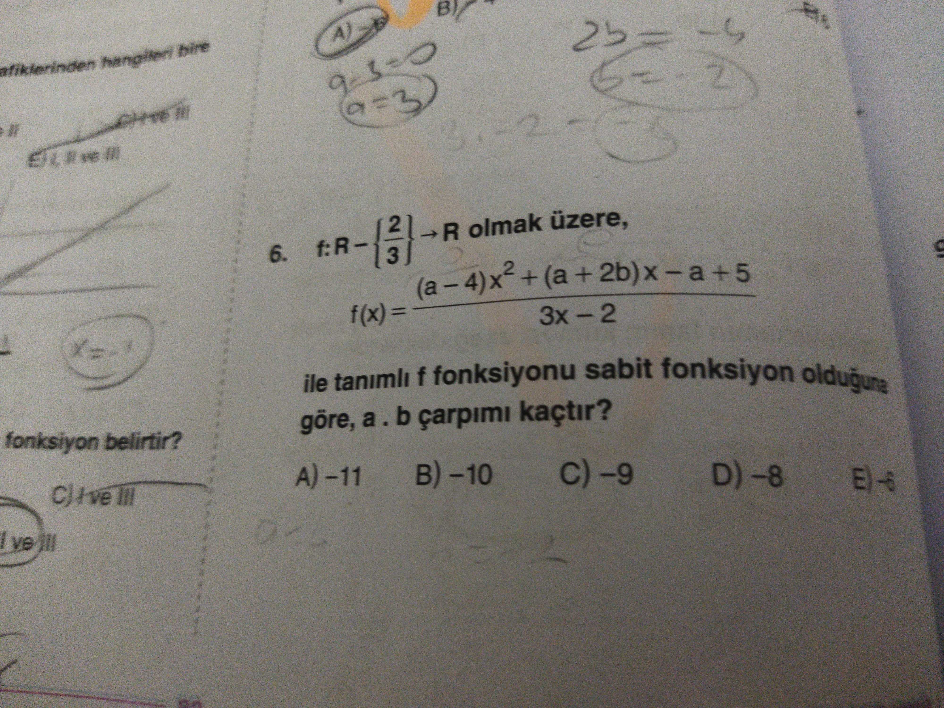 Matematik (11. Sınıf)