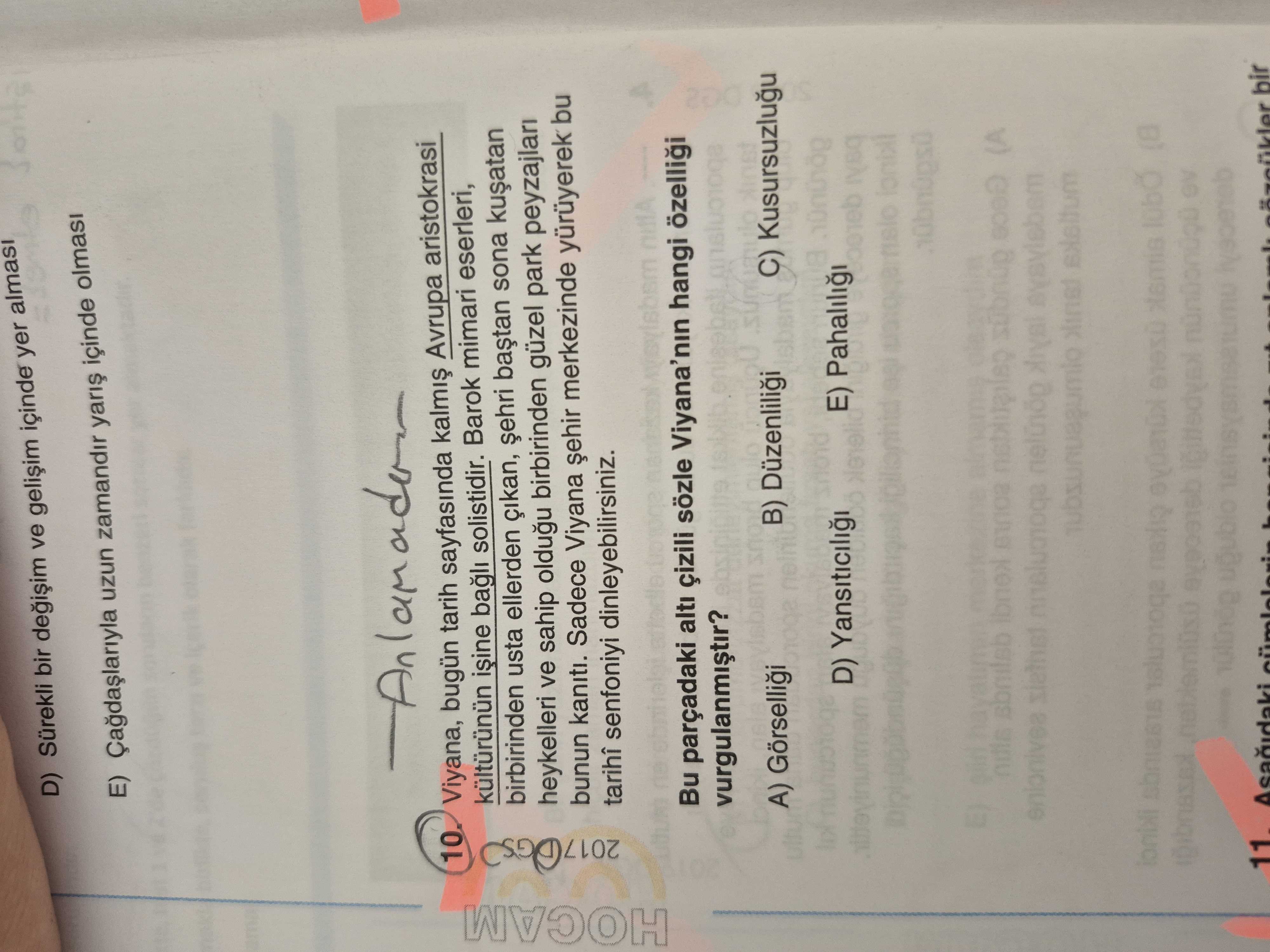 Viyana, bugün tarih sayfasında kalmış Avrupa aristokrasi kültürünün işine bağlı solistidir. Barok