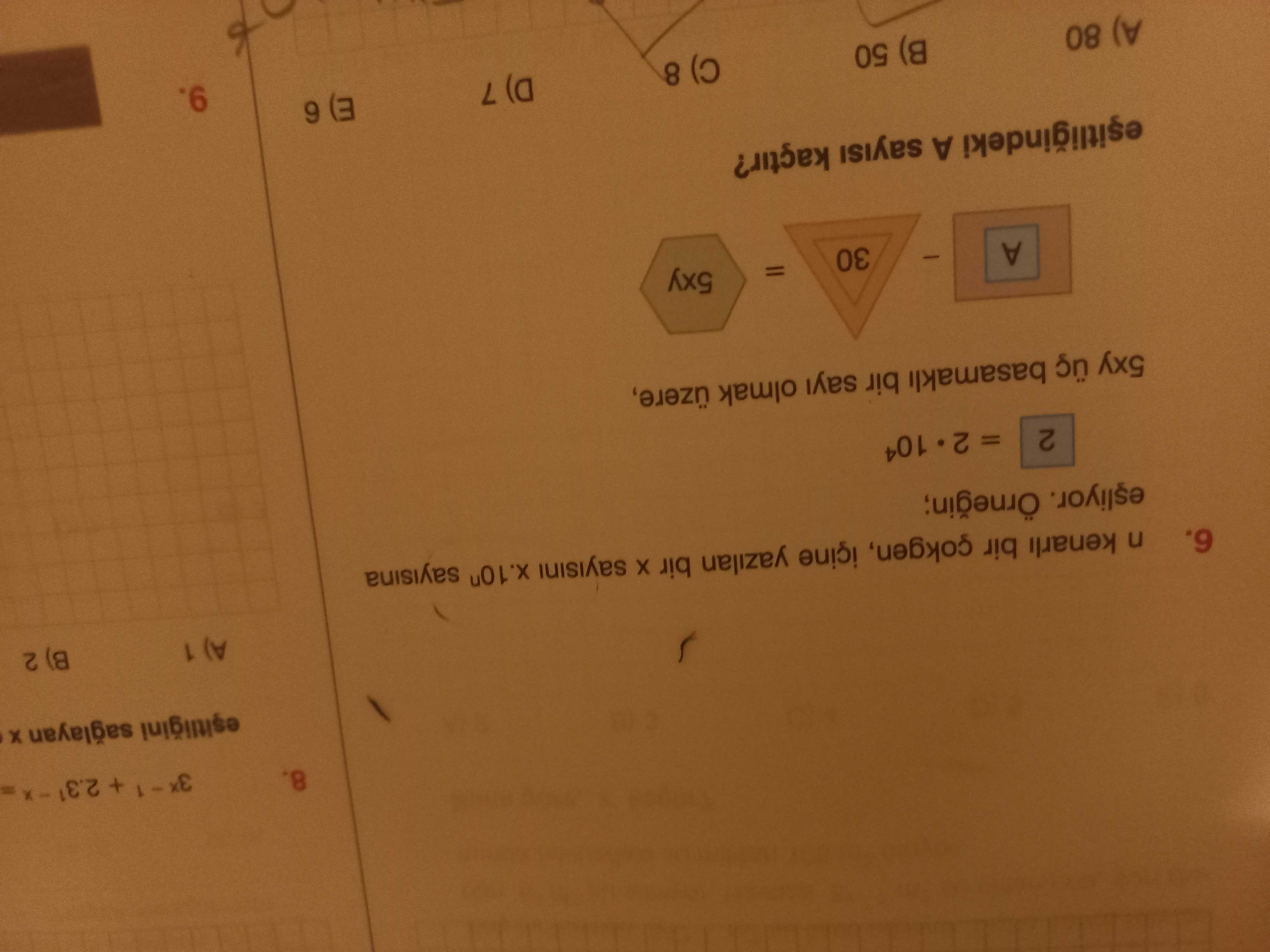 Matematik (11. Sınıf)