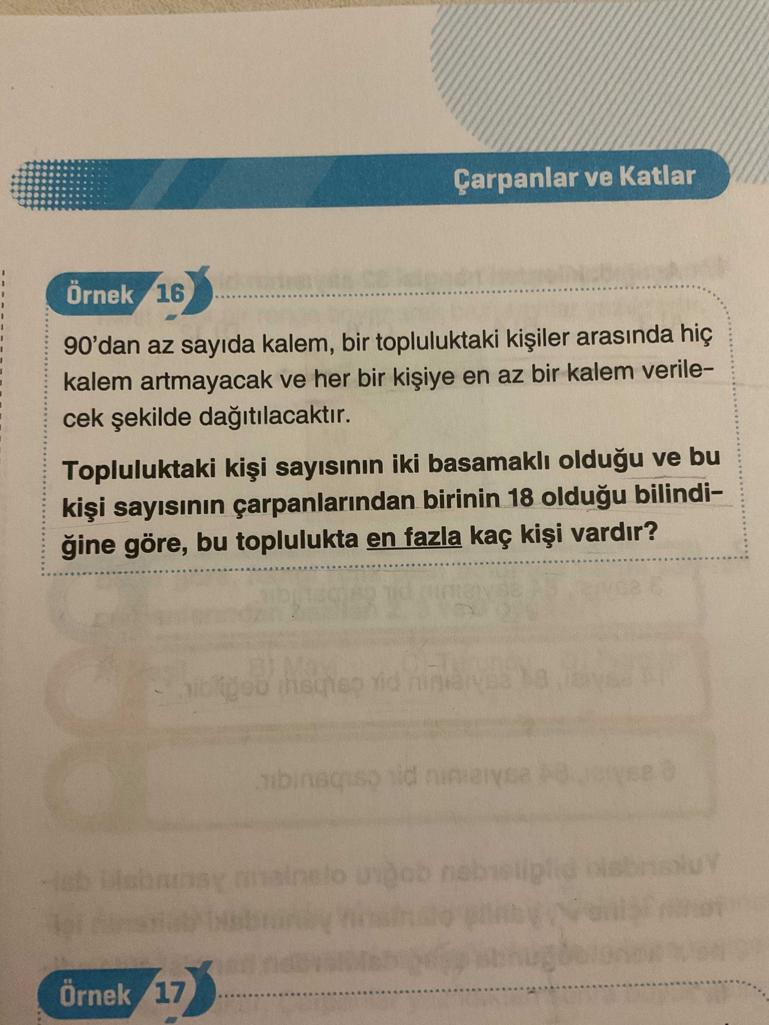 Matematik (8. Sınıf)