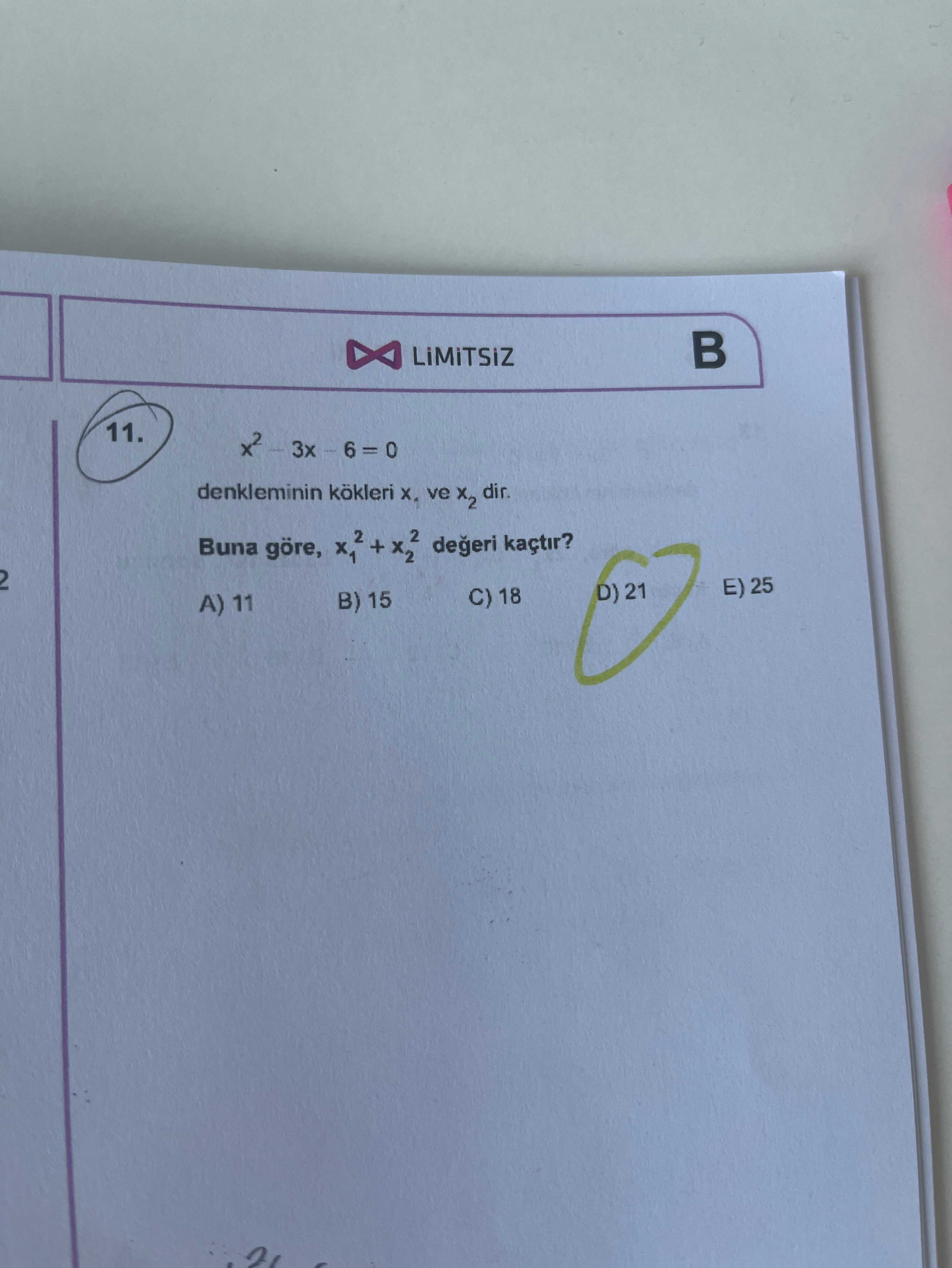Matematik (10. Sınıf)