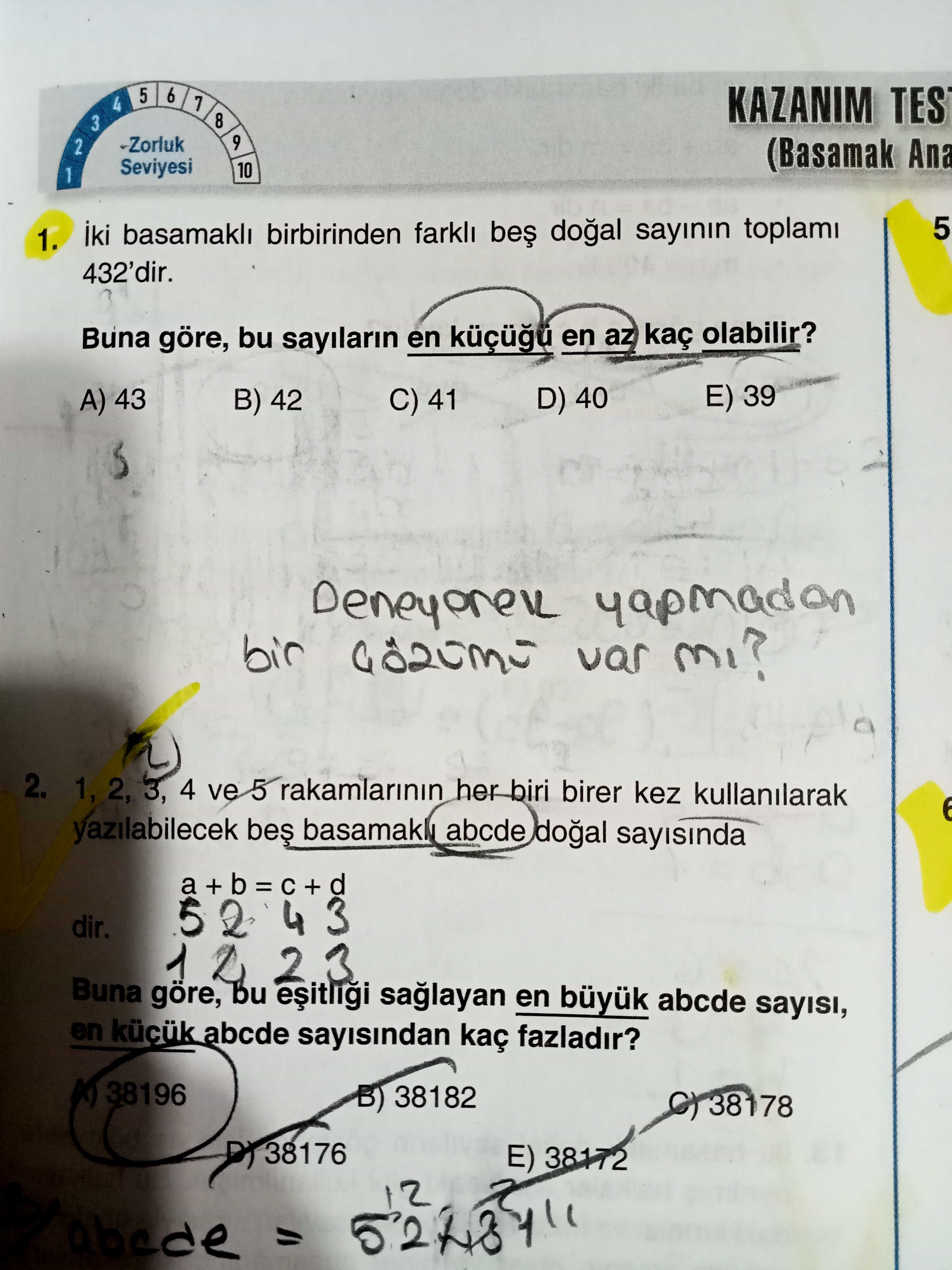 Matematik (11. Sınıf)