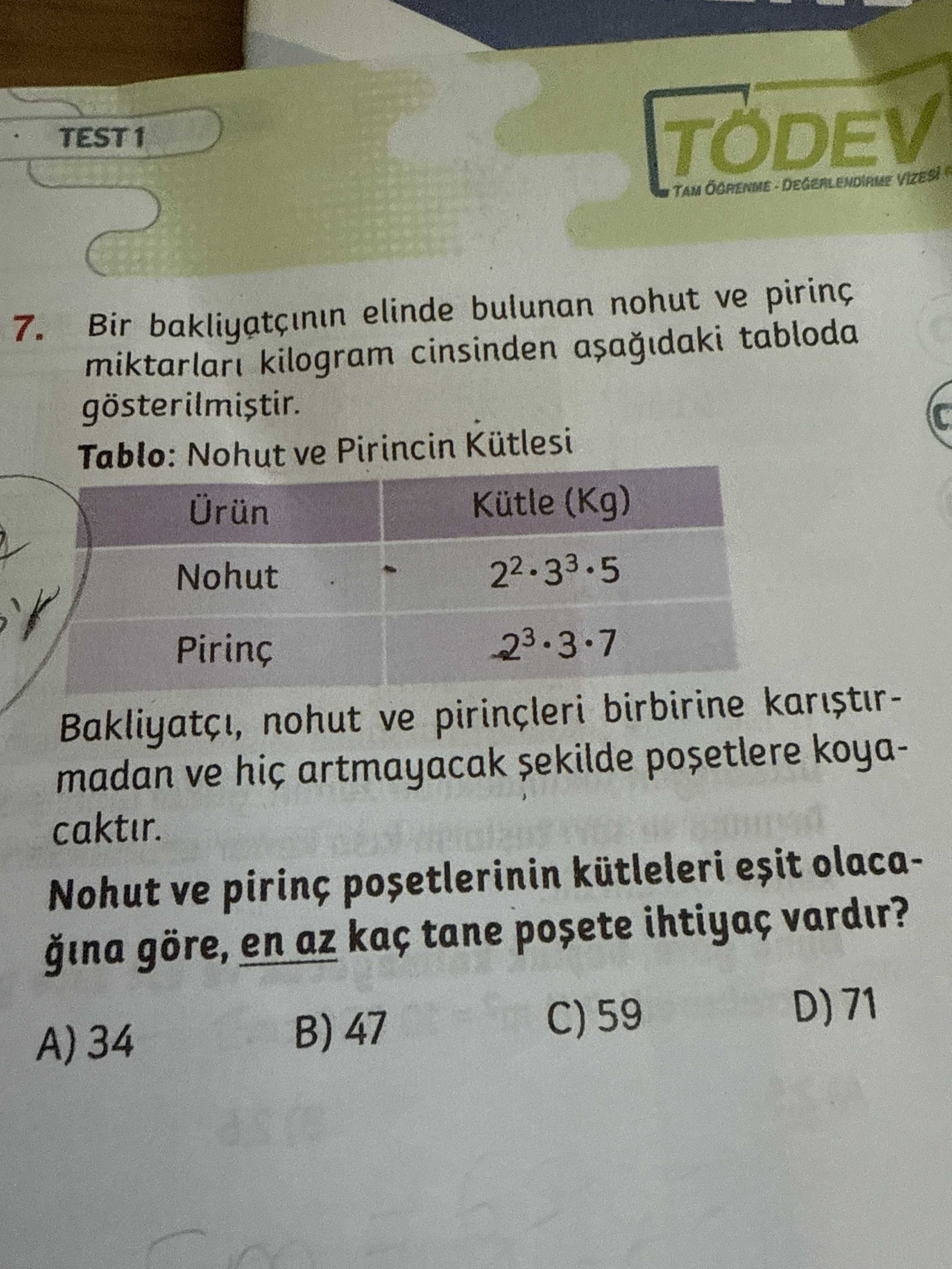 Matematik (8. Sınıf)