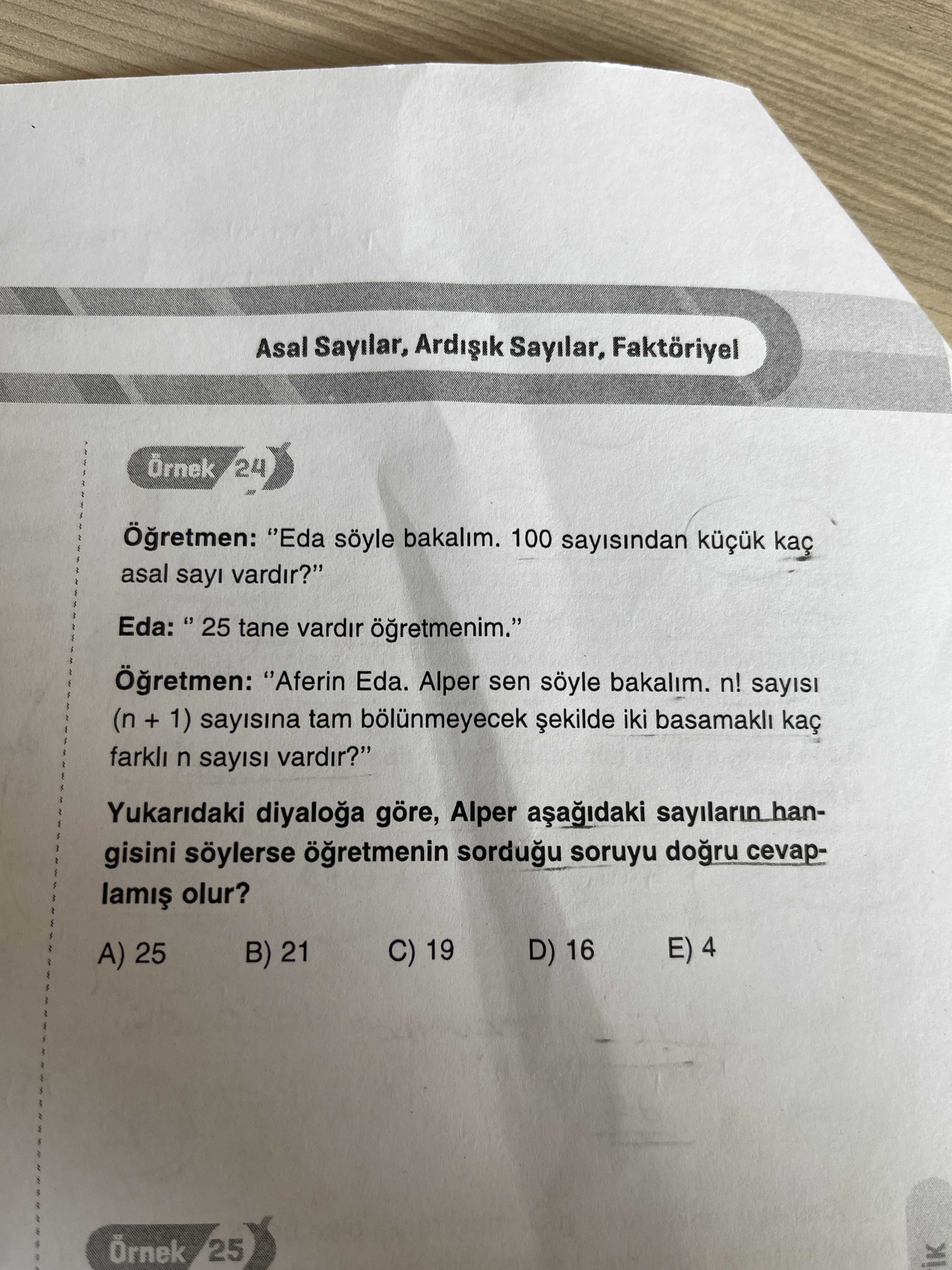 Matematik (11. Sınıf)
