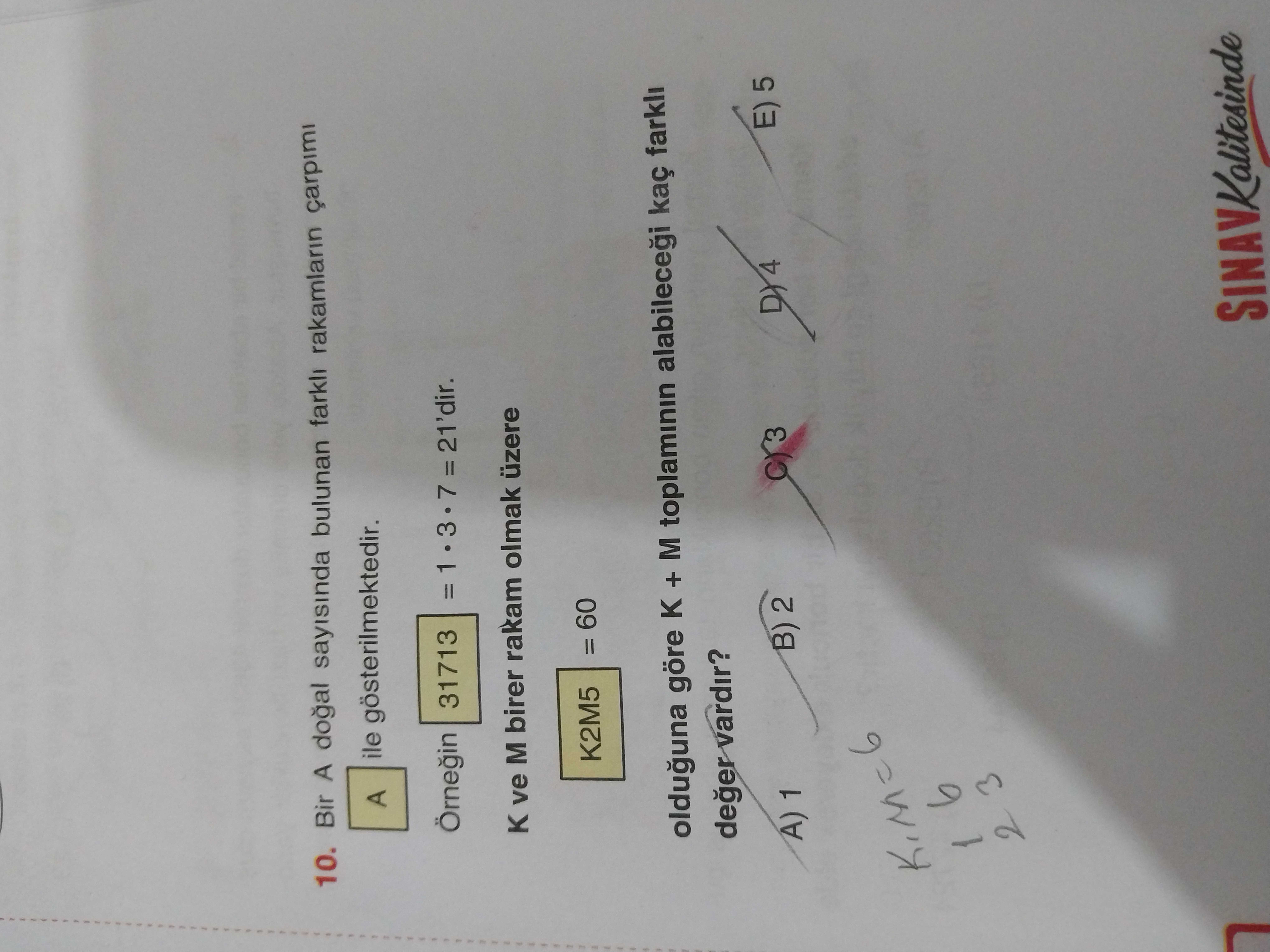 Matematik (12. Sınıf)
