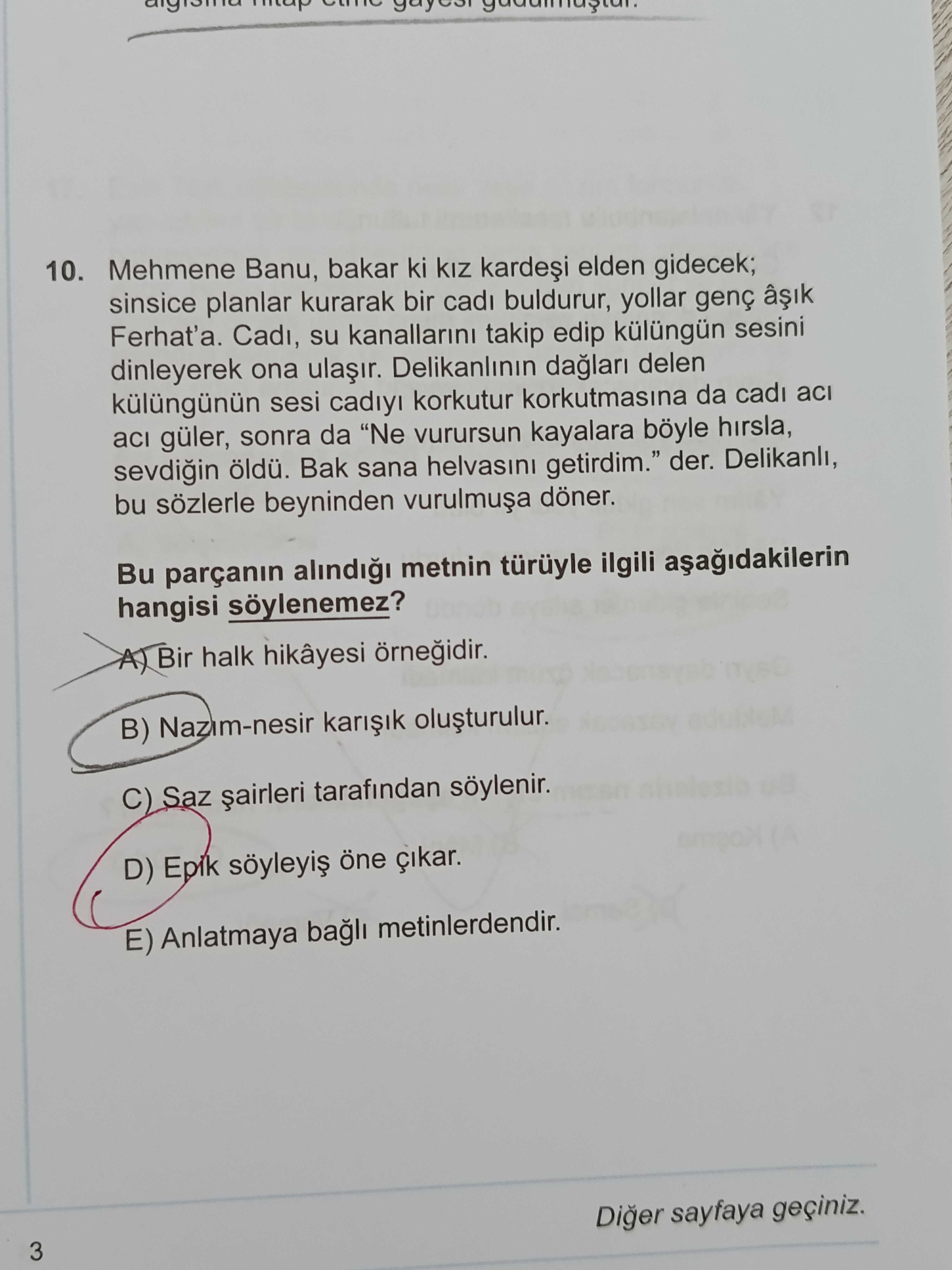 Mehmene Banu, bakar ki kız kardeşi elden gidecek; sinsice planlar kurarak bir cadı buldurur, yollar
