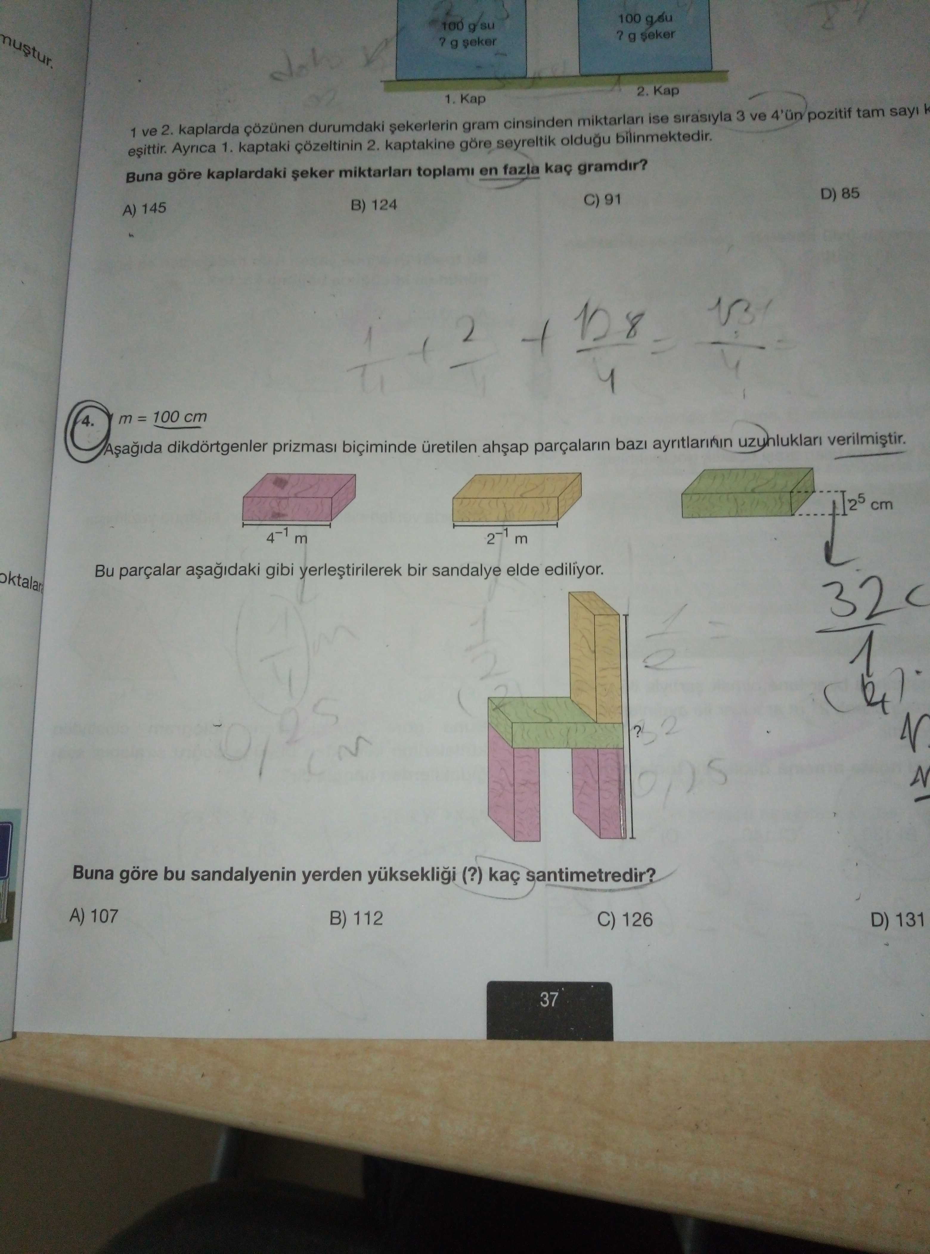 Matematik (8. Sınıf)