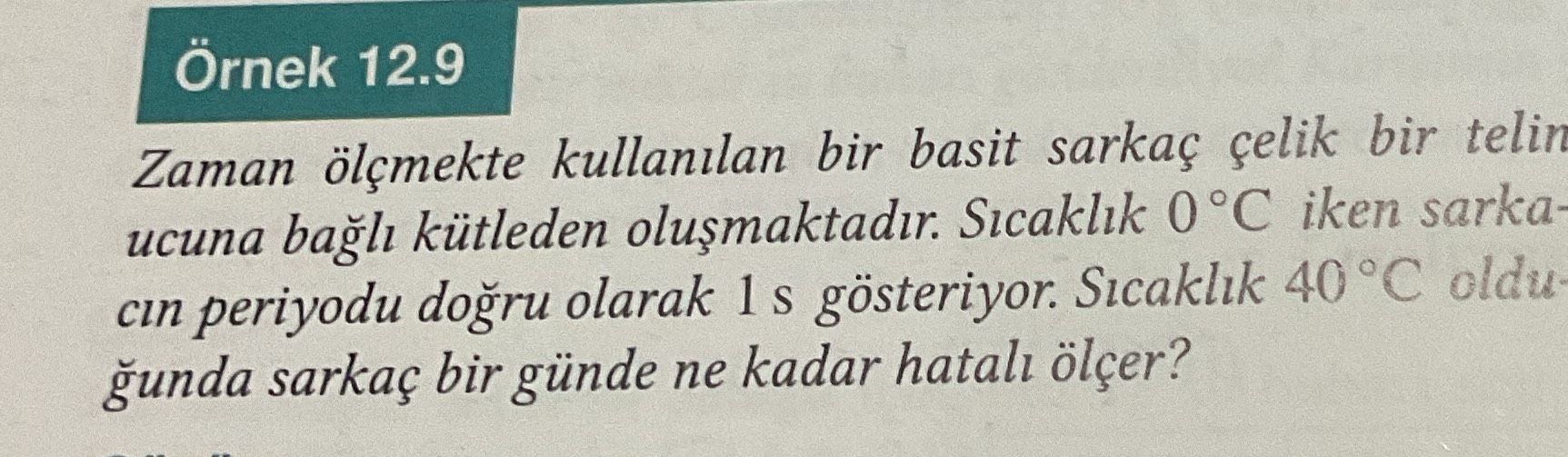 Fizik (12. Sınıf)