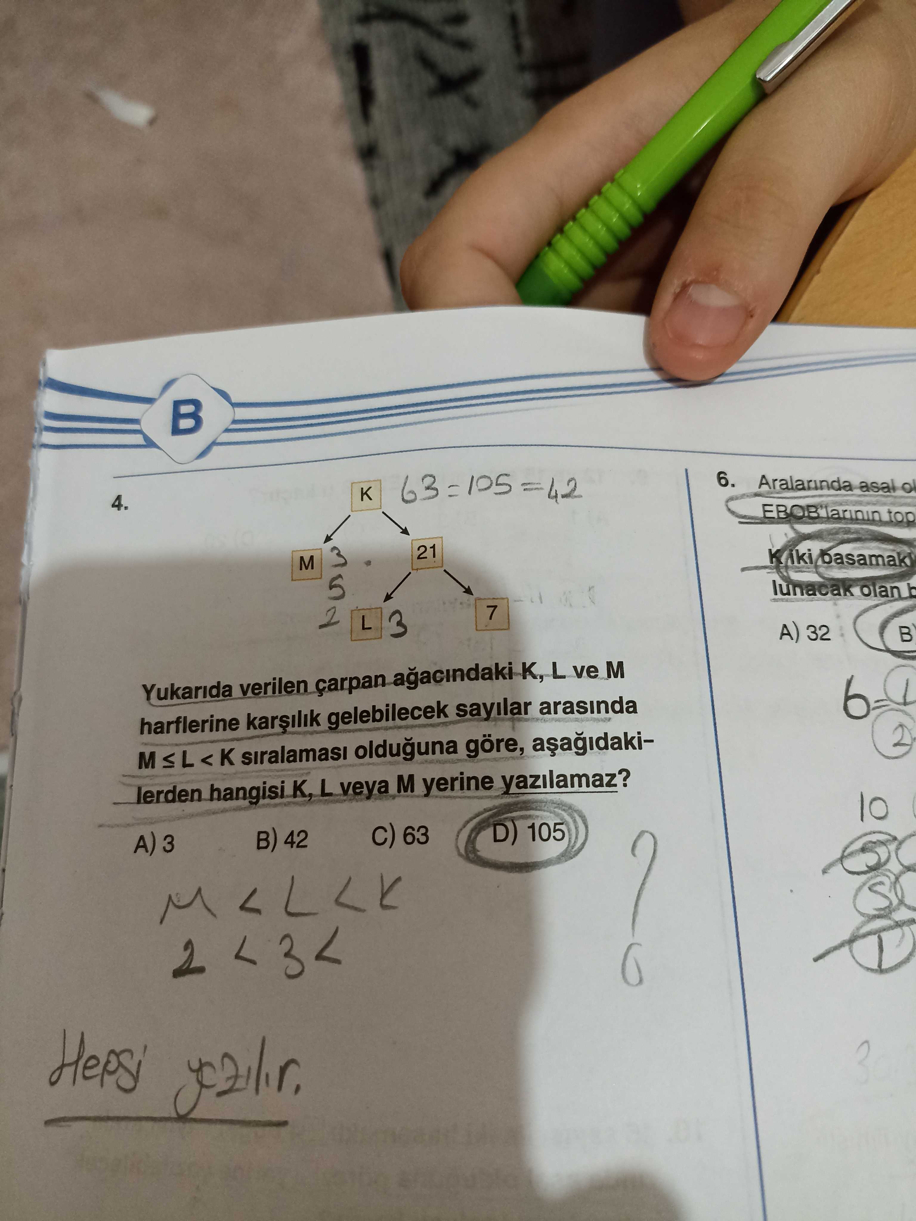 Matematik (8. Sınıf)