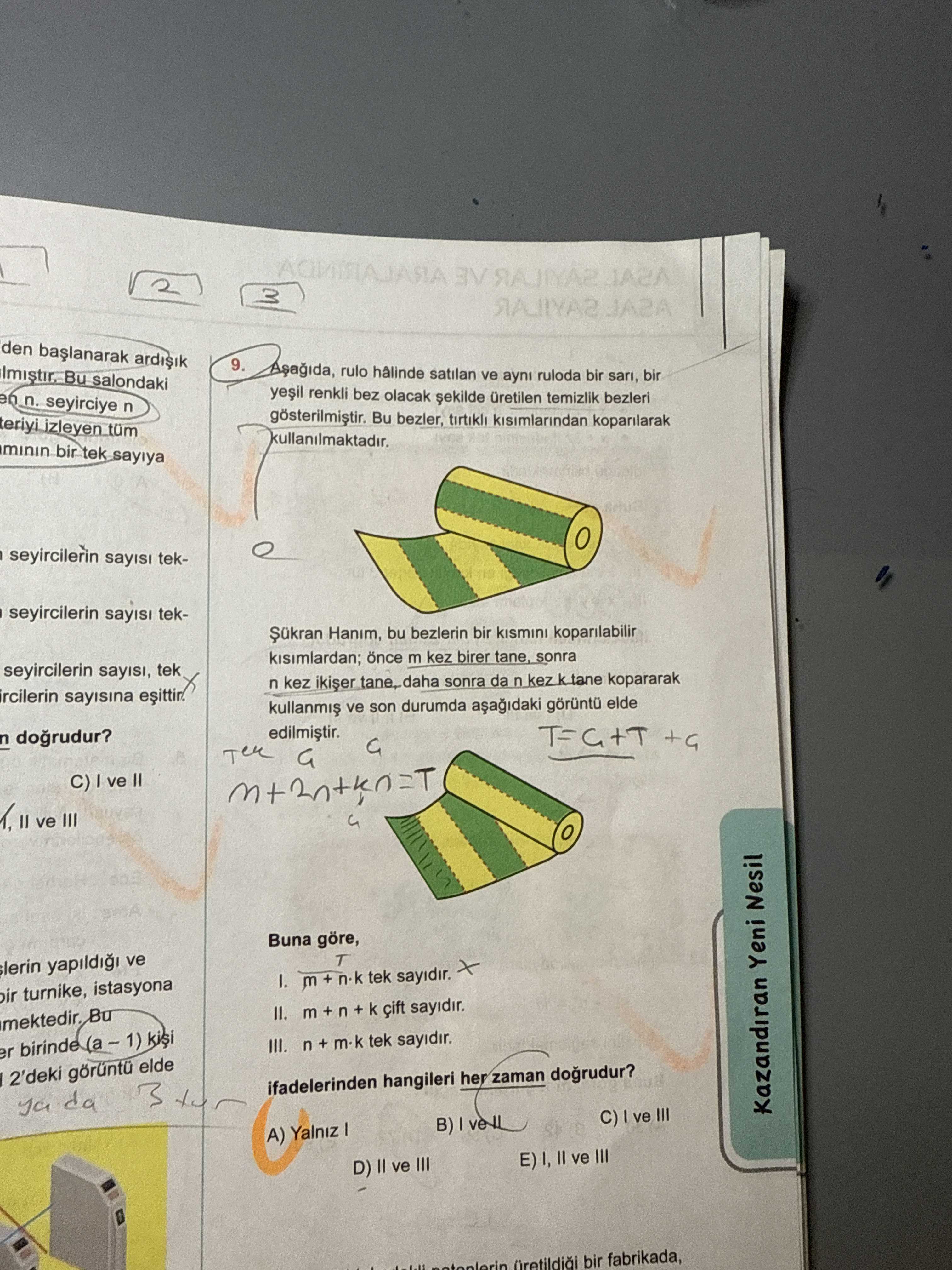 Matematik (12. Sınıf)