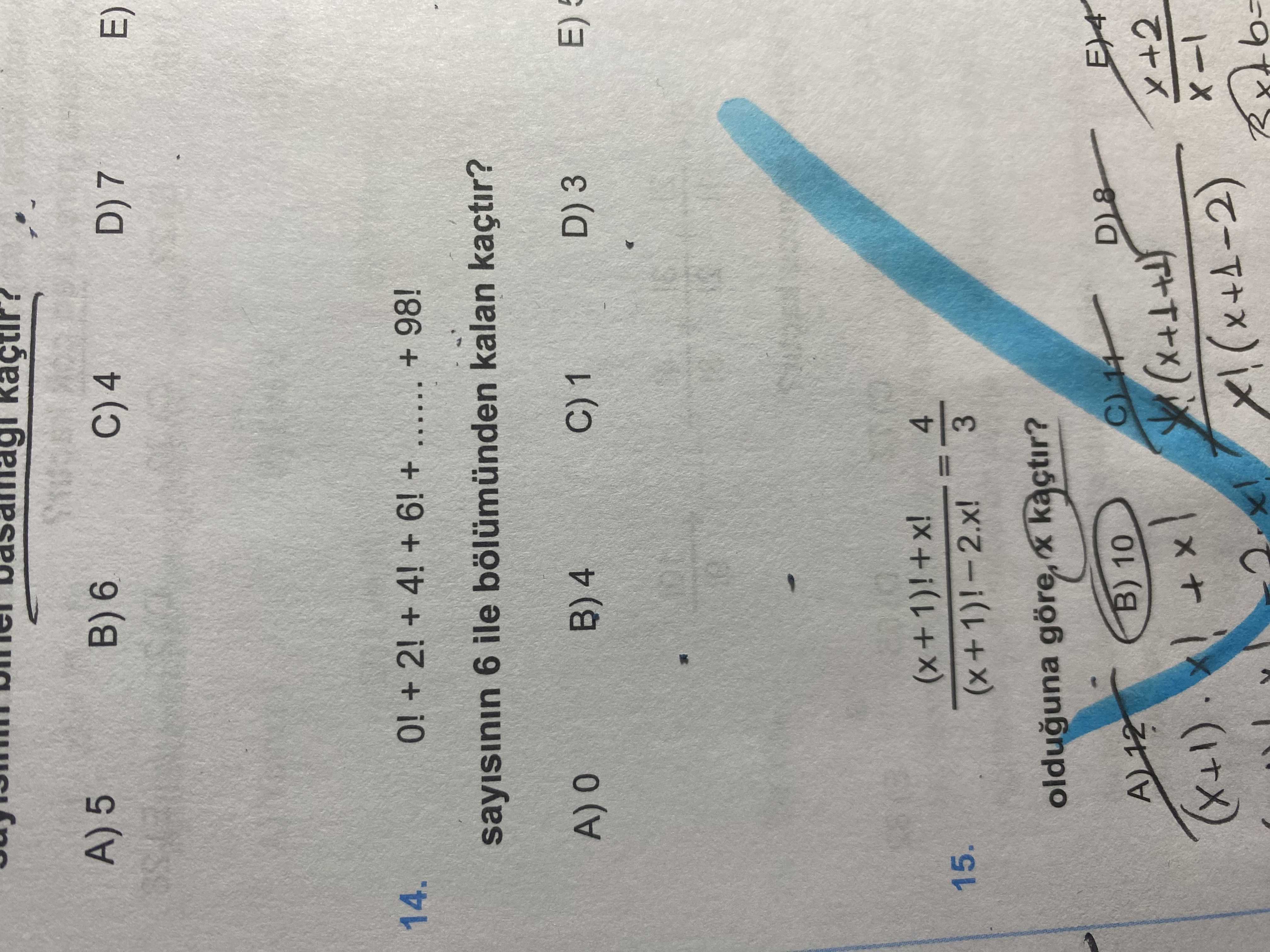 Matematik (11. Sınıf)
