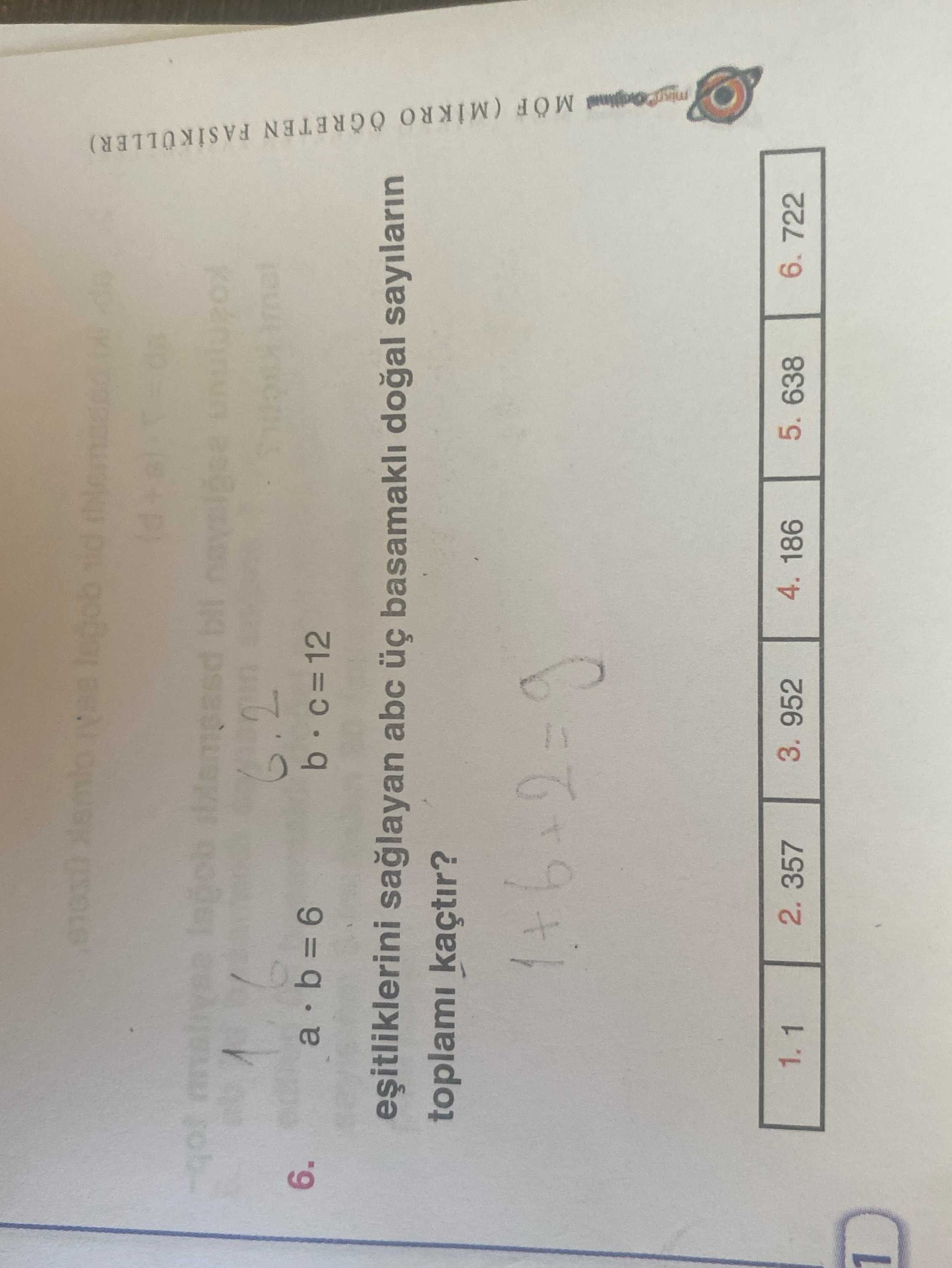 Matematik (12. Sınıf)