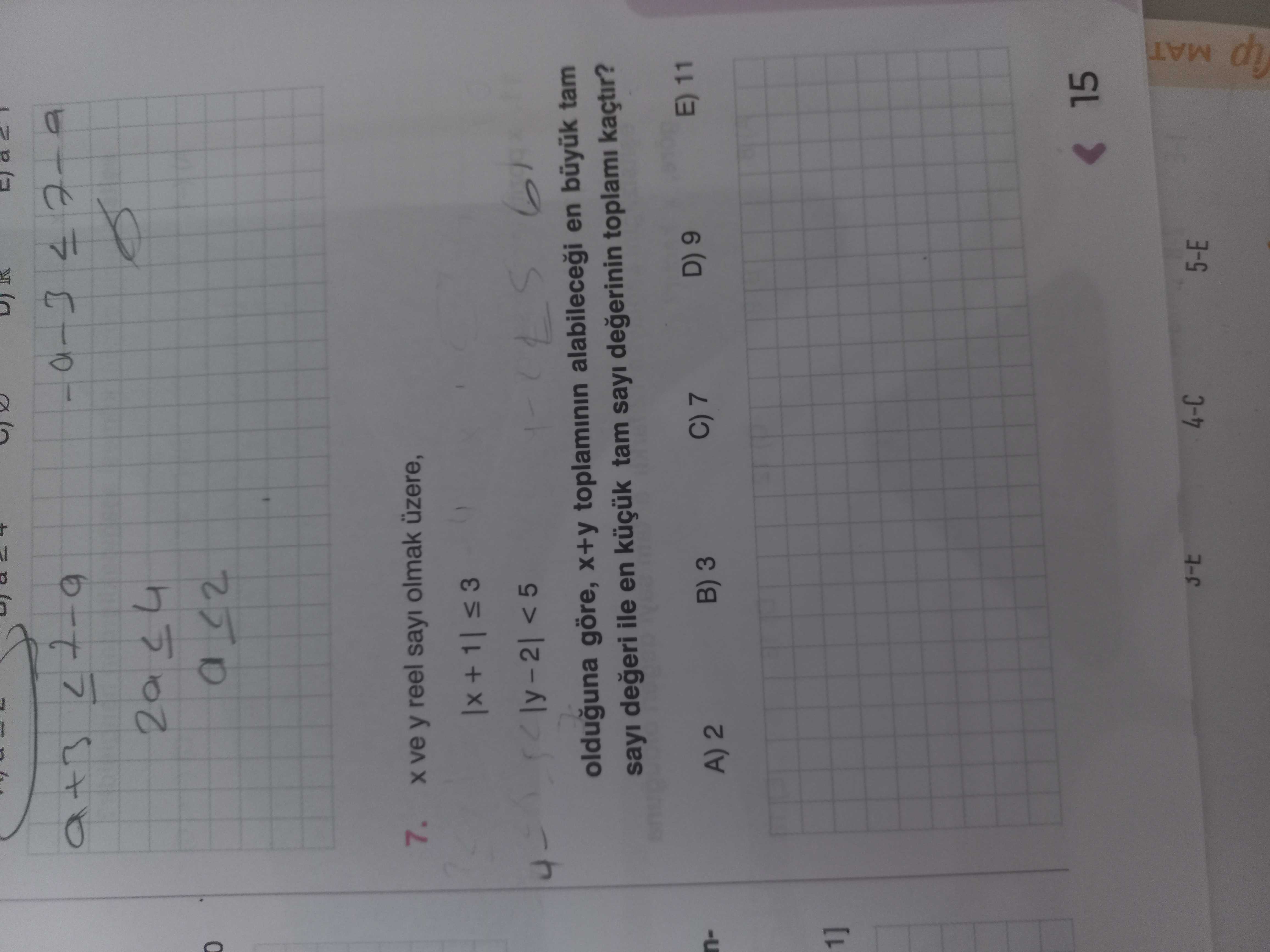 Matematik (11. Sınıf)