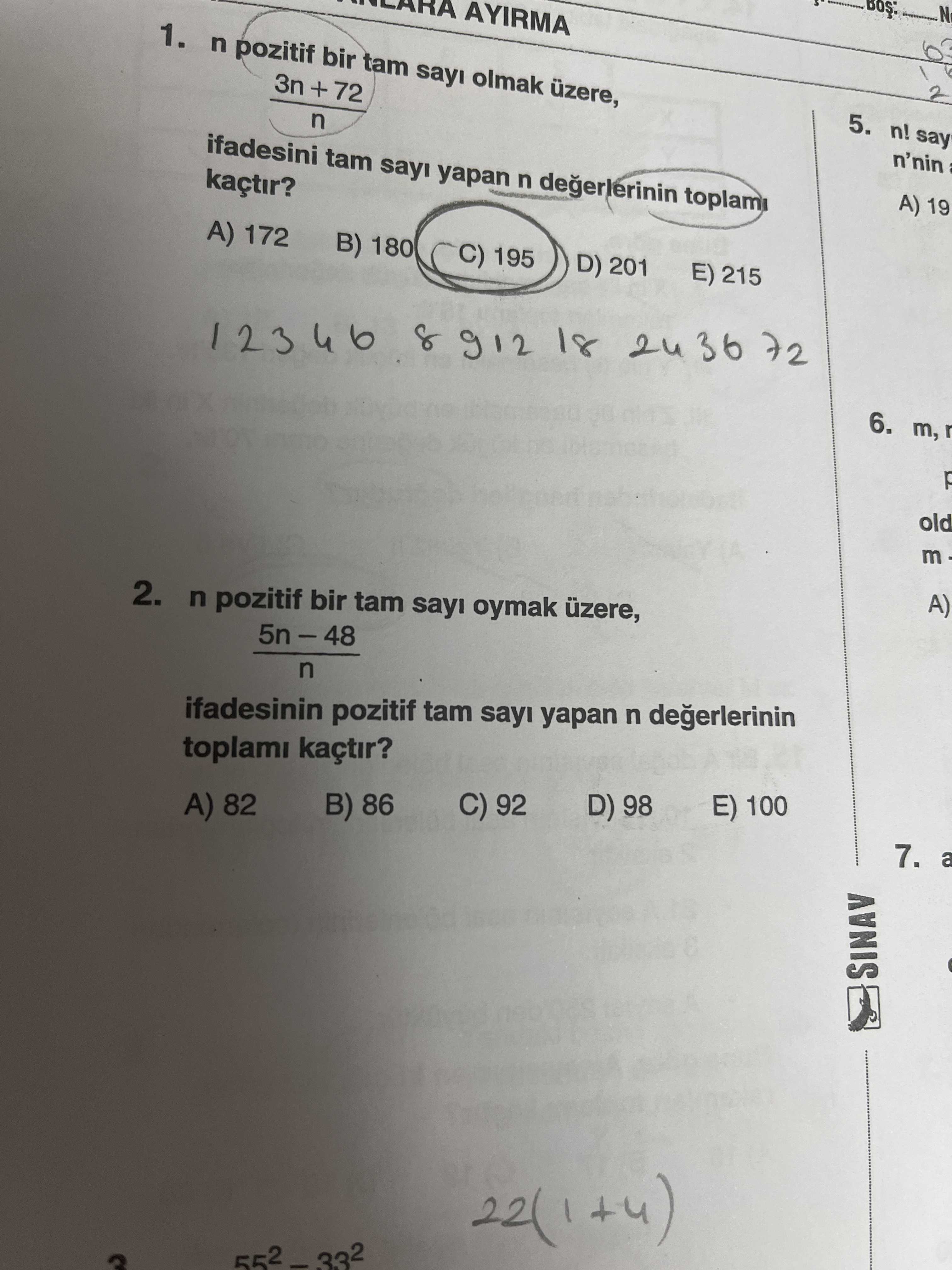 Matematik (Mezun)