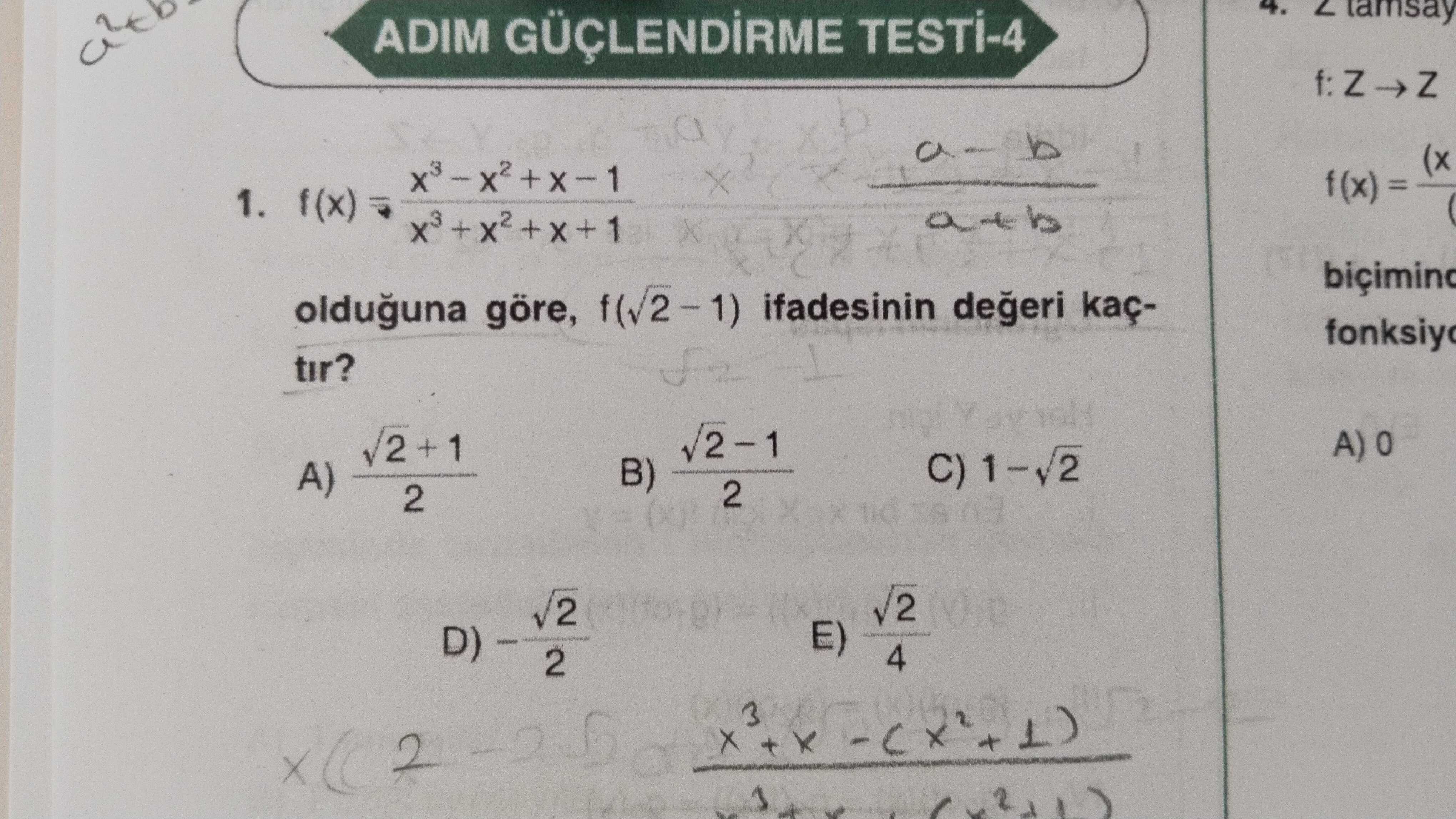 Matematik (11. Sınıf)