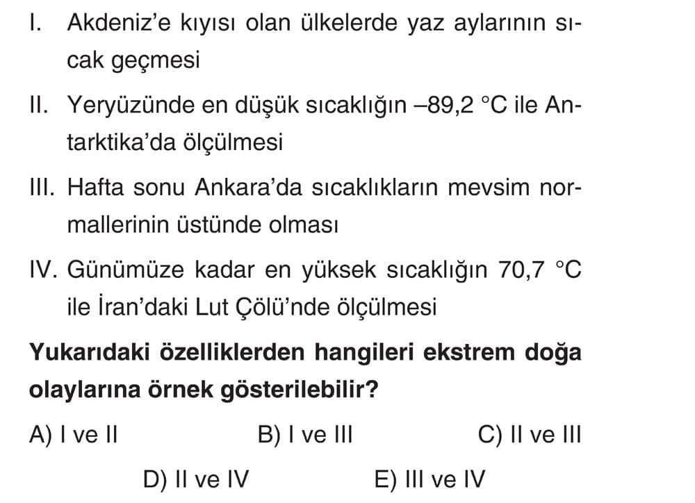 Coğrafya (Mezun)