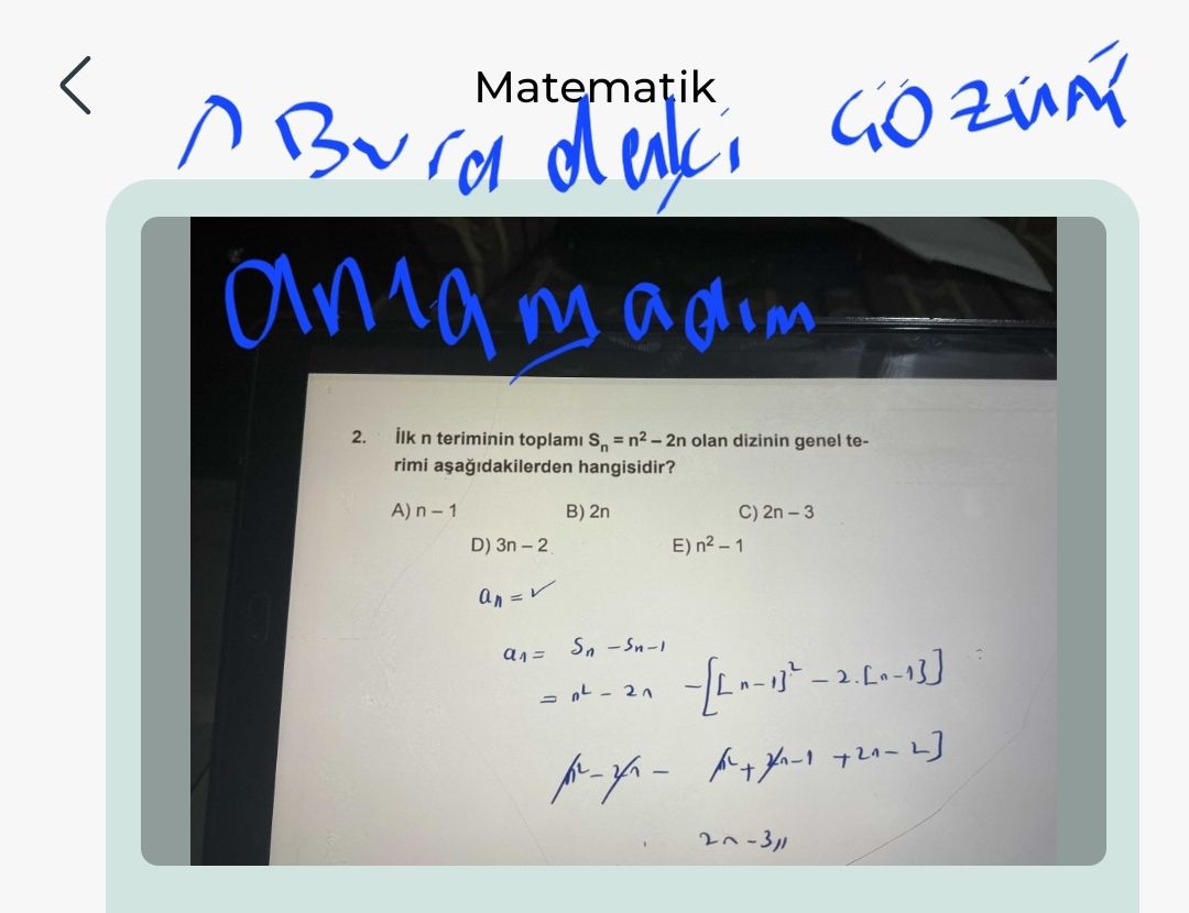 Matematik (11. Sınıf)