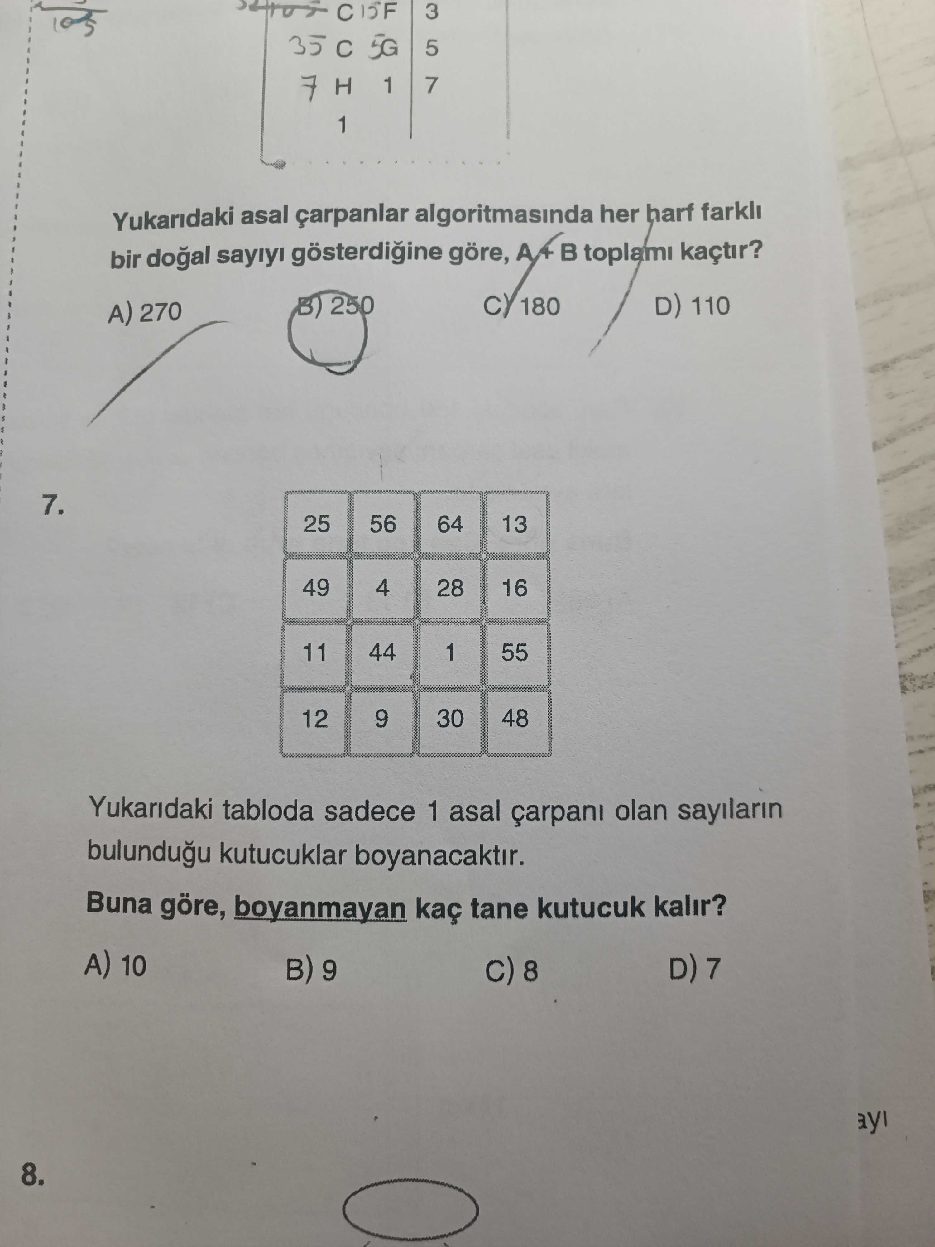 Matematik (7. Sınıf)