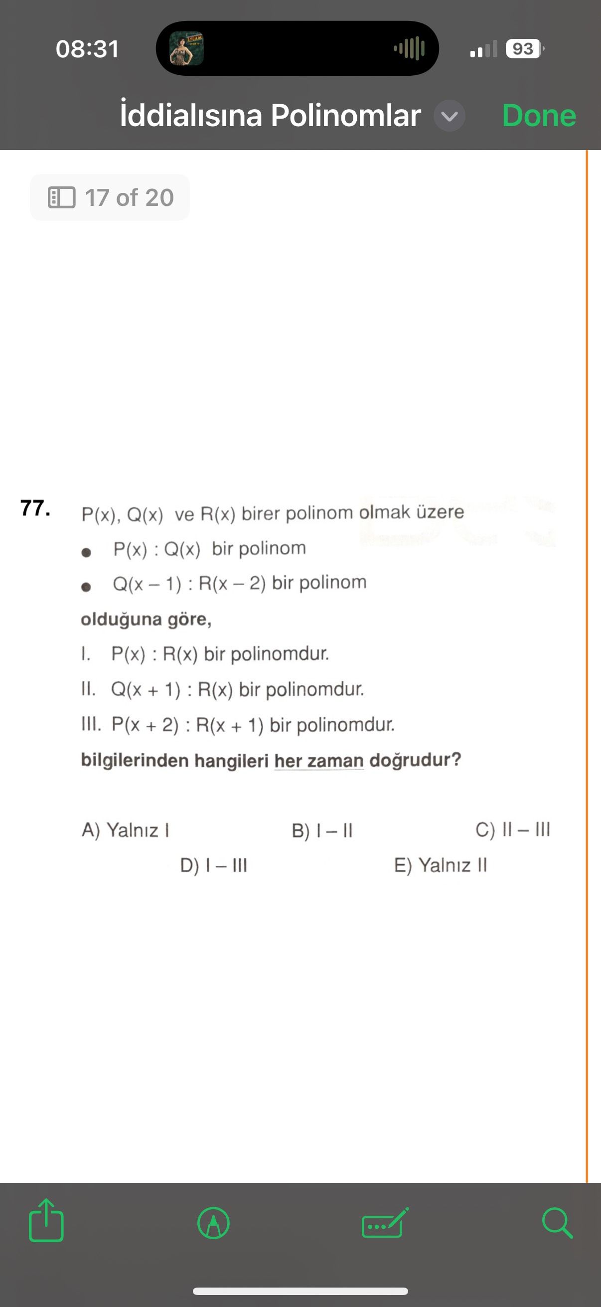 Matematik (12. Sınıf)