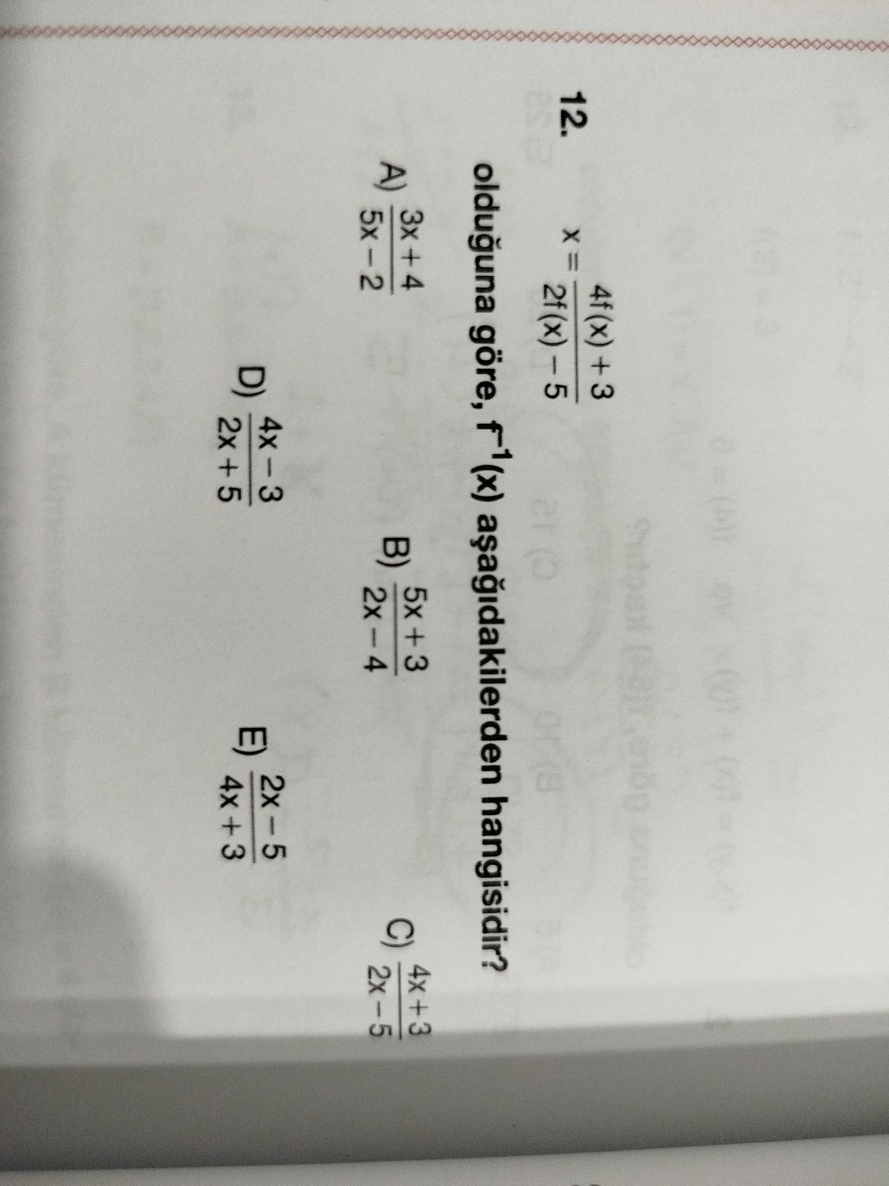 Matematik (11. Sınıf)