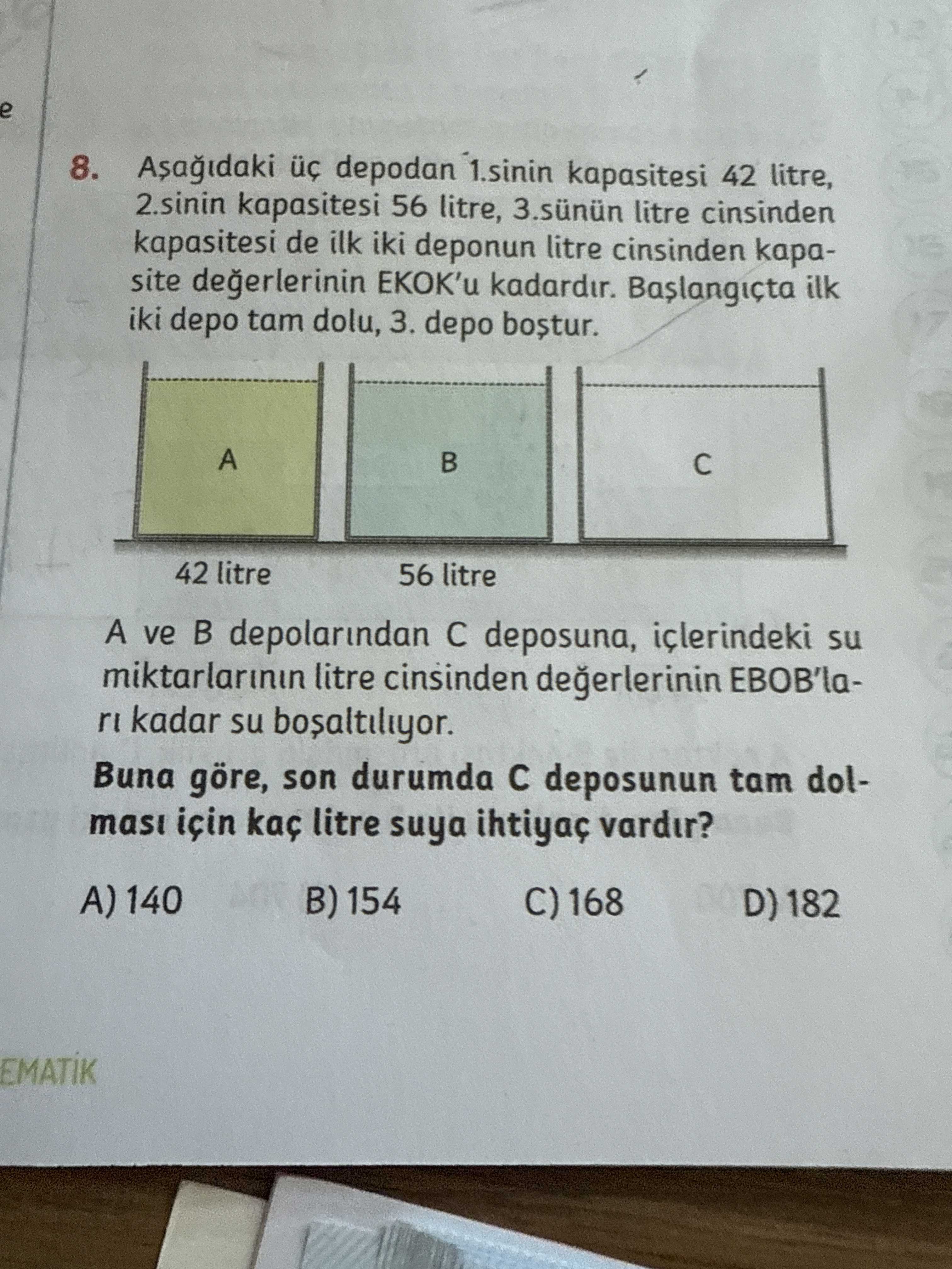 Matematik (8. Sınıf)