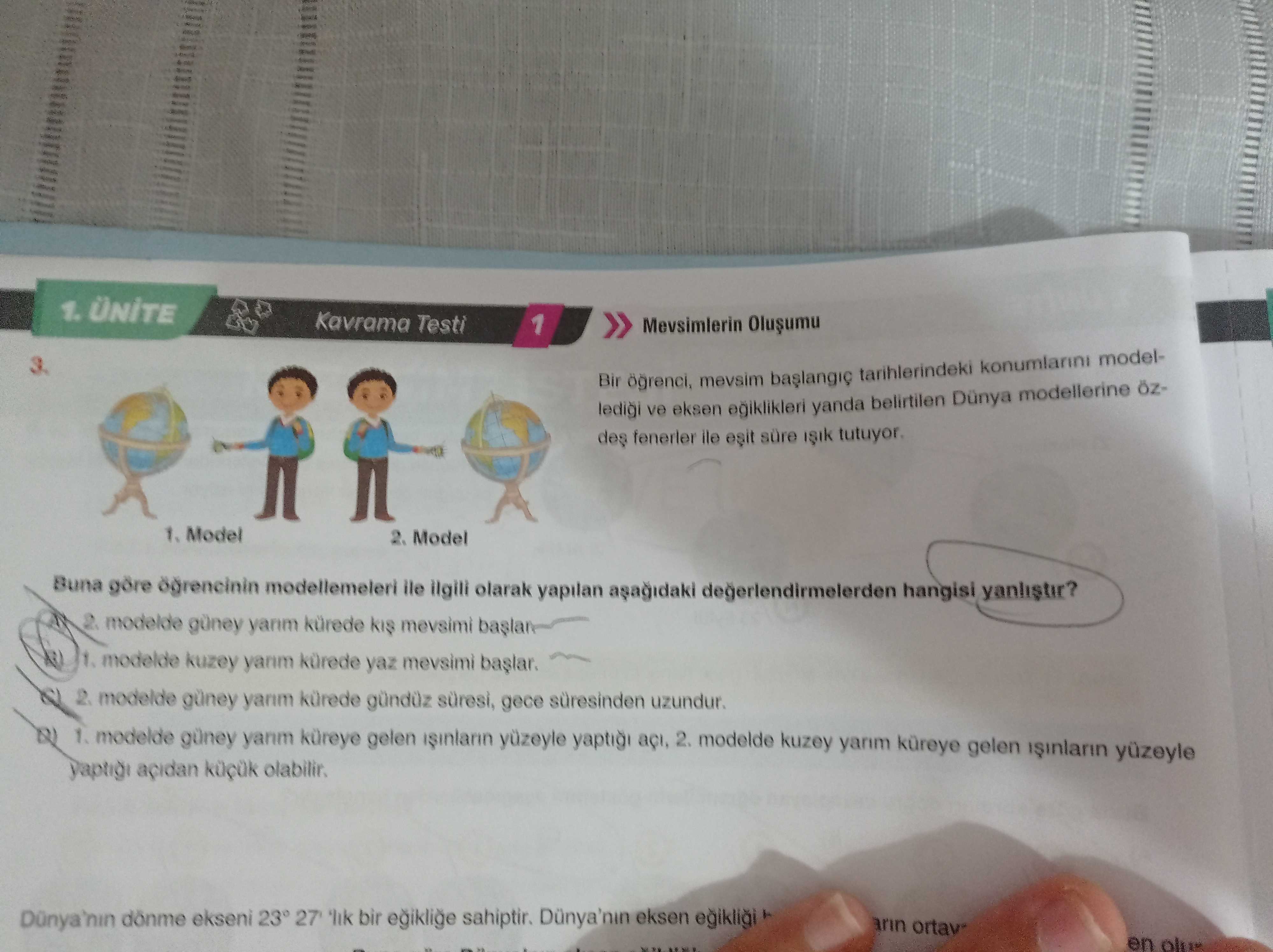Fen Bilimleri (7. Sınıf)