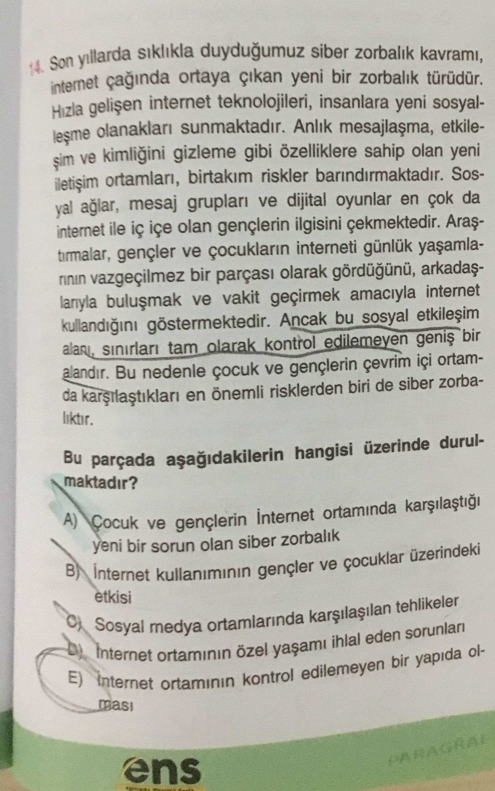 Son yıllarda sıklıkla duyduğumuz siber zorbalık kavramı, internet çağında ortaya çıkan yeni bir