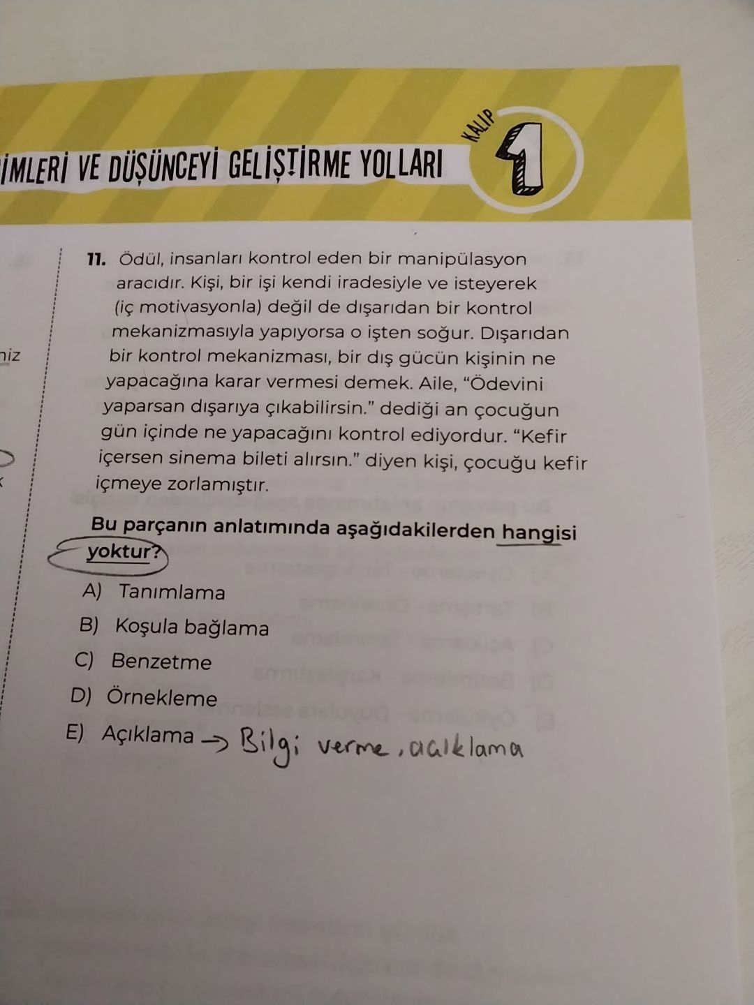 Türkçe (Mezun)