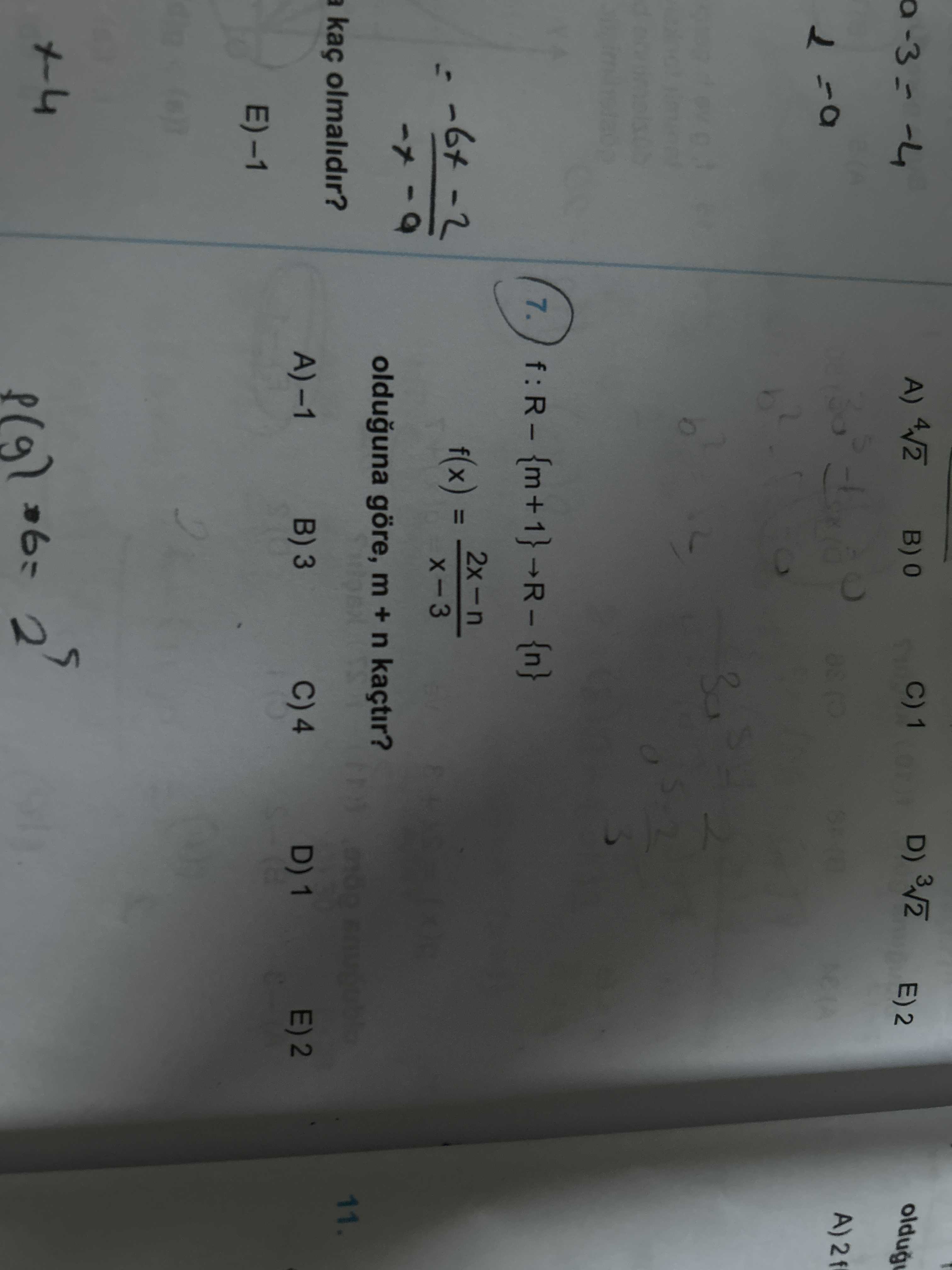 Matematik (Mezun)