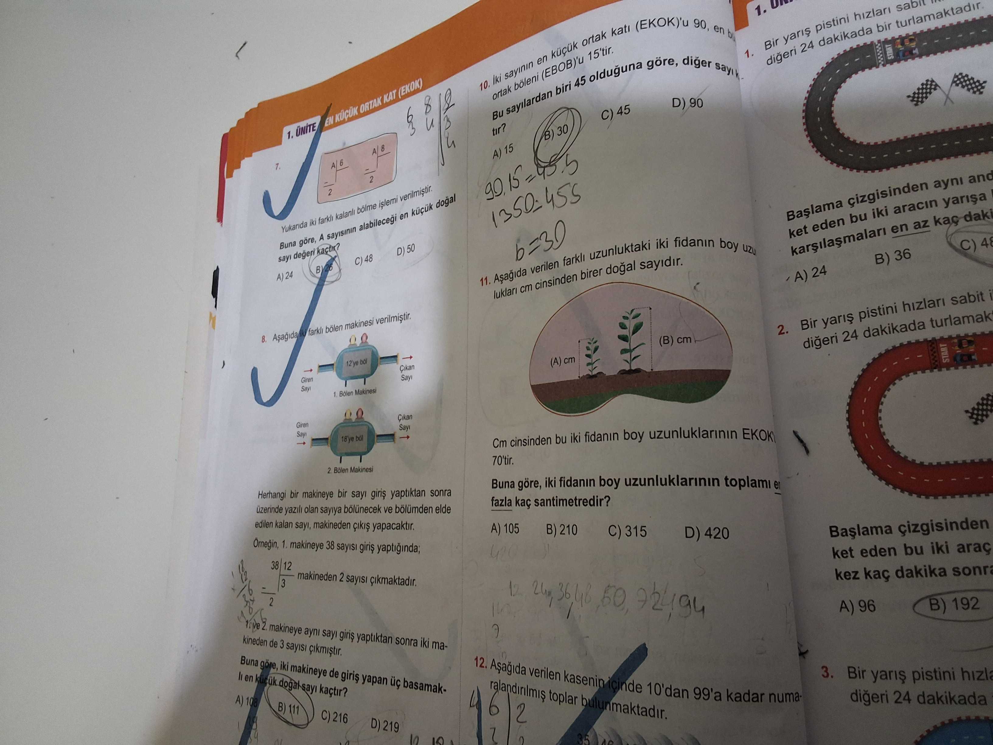 Matematik (8. Sınıf)