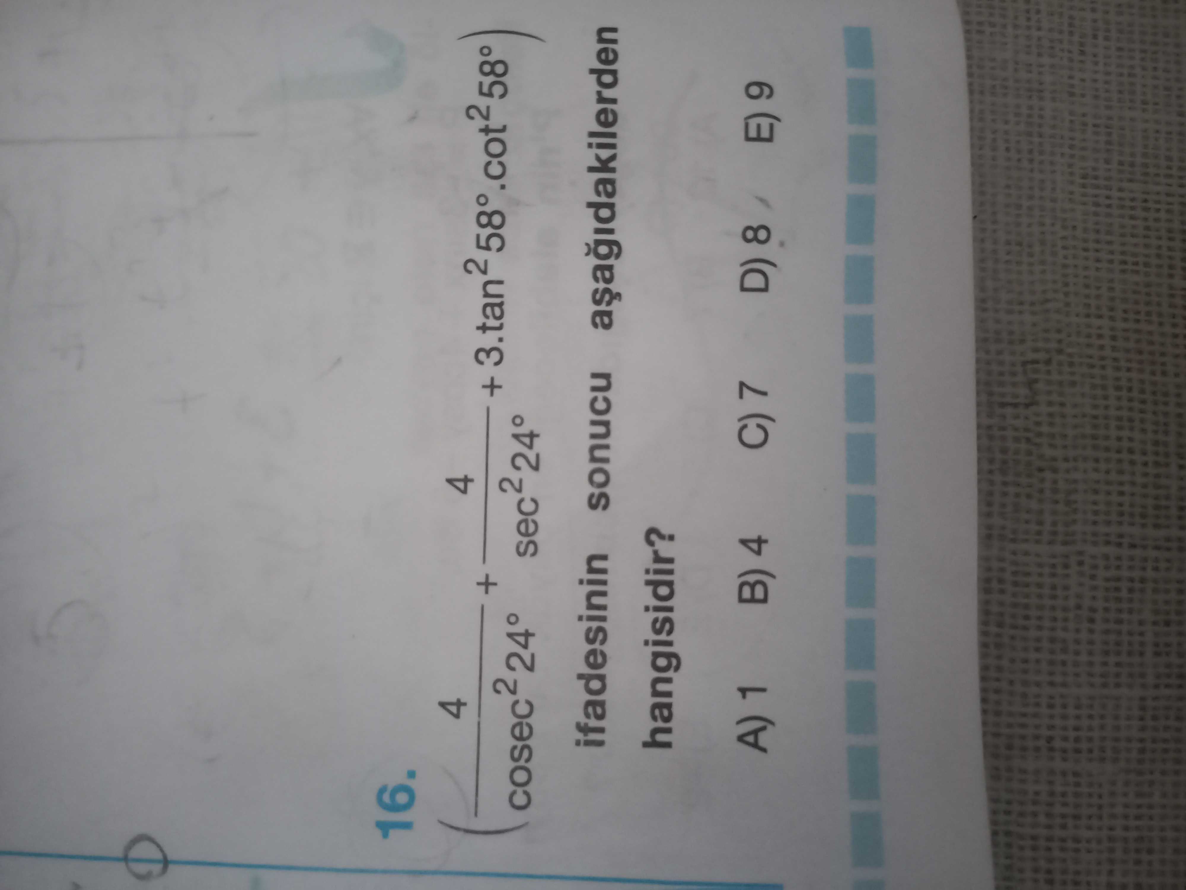 Matematik (11. Sınıf)