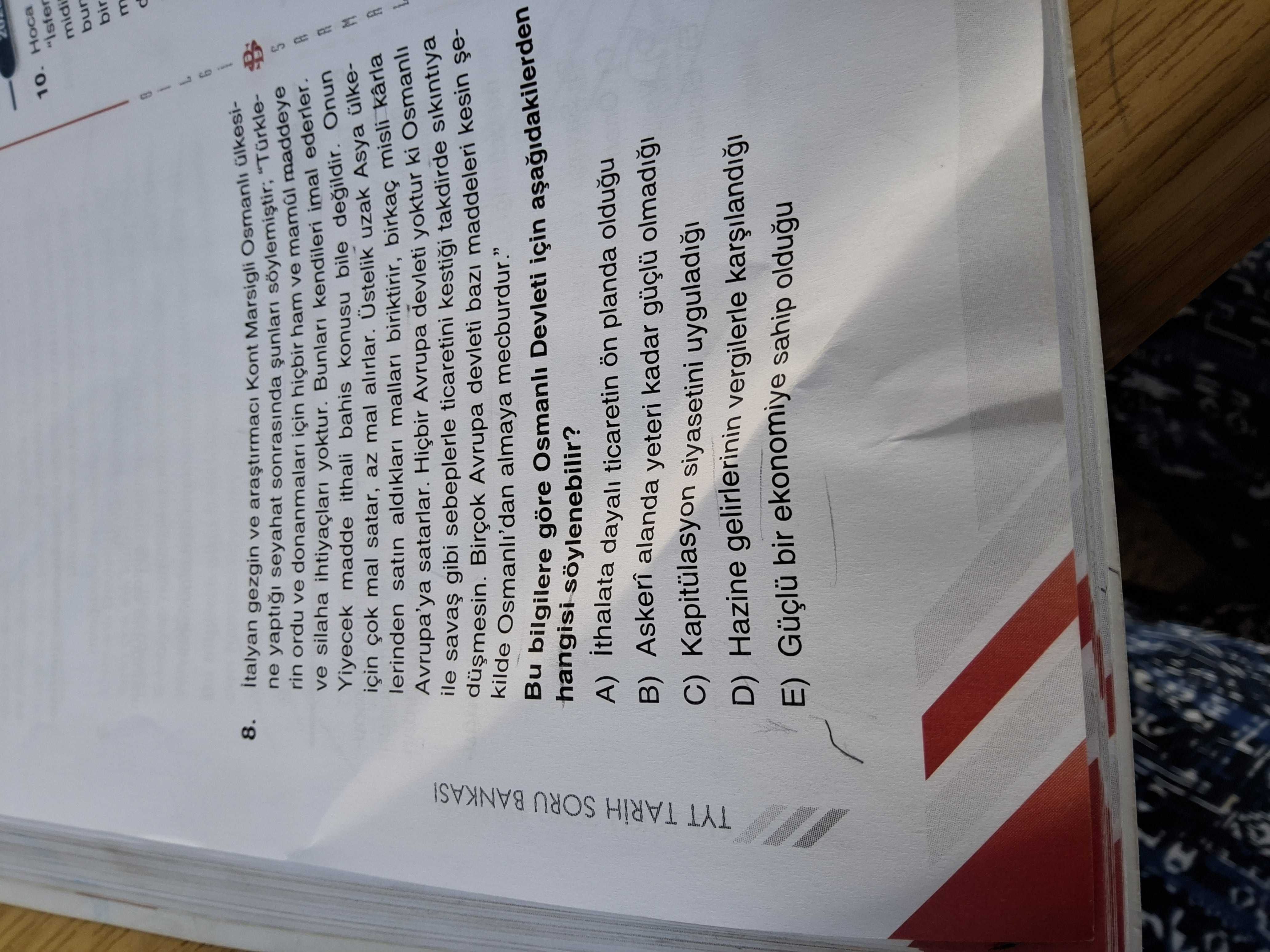 İtalyan gezgin ve araştırmacı Kont Marsigli Osmanlı ülkesine yaptığı seyahat sonrasında şunları