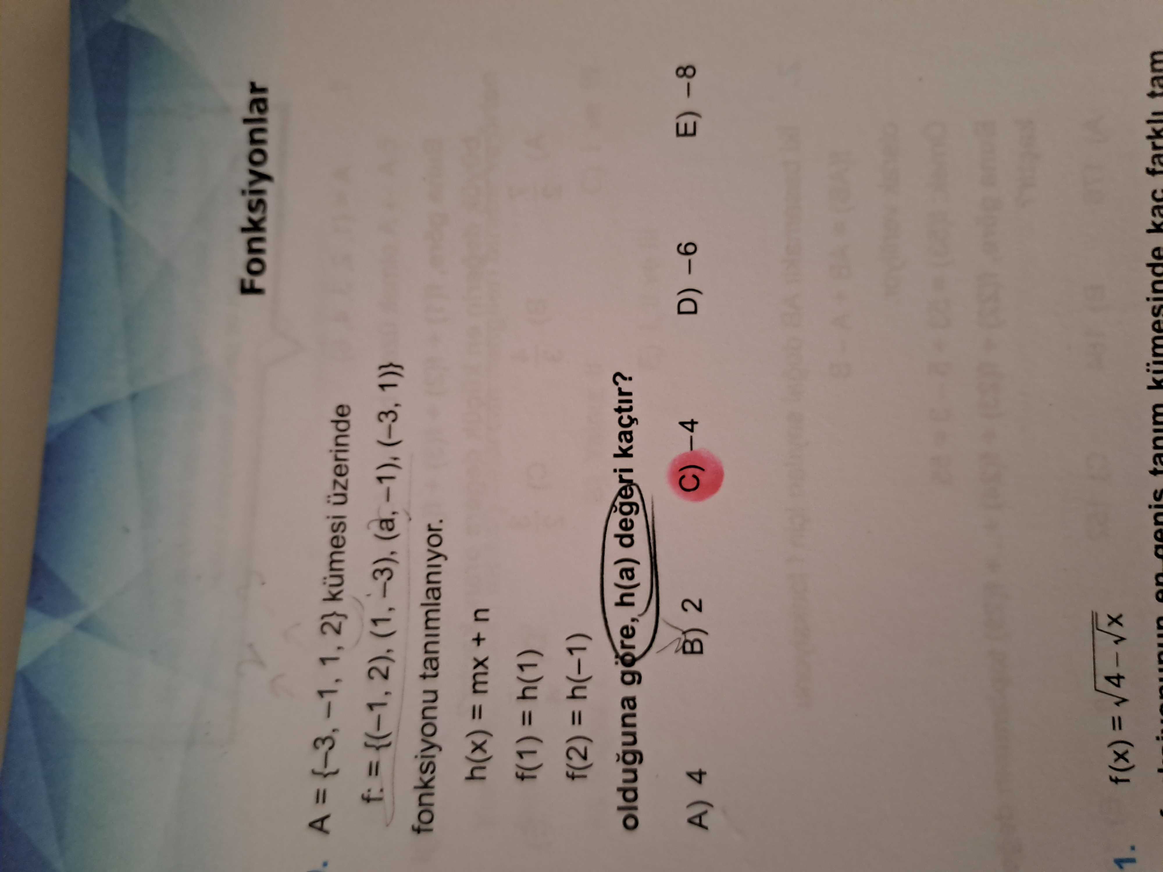 Matematik (12. Sınıf)