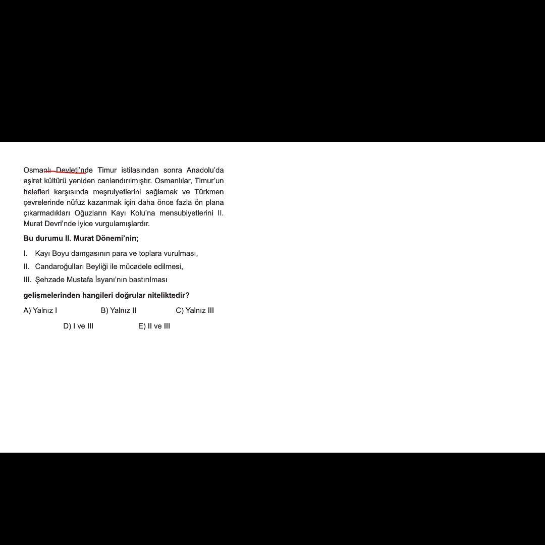 Tarih (10. Sınıf)