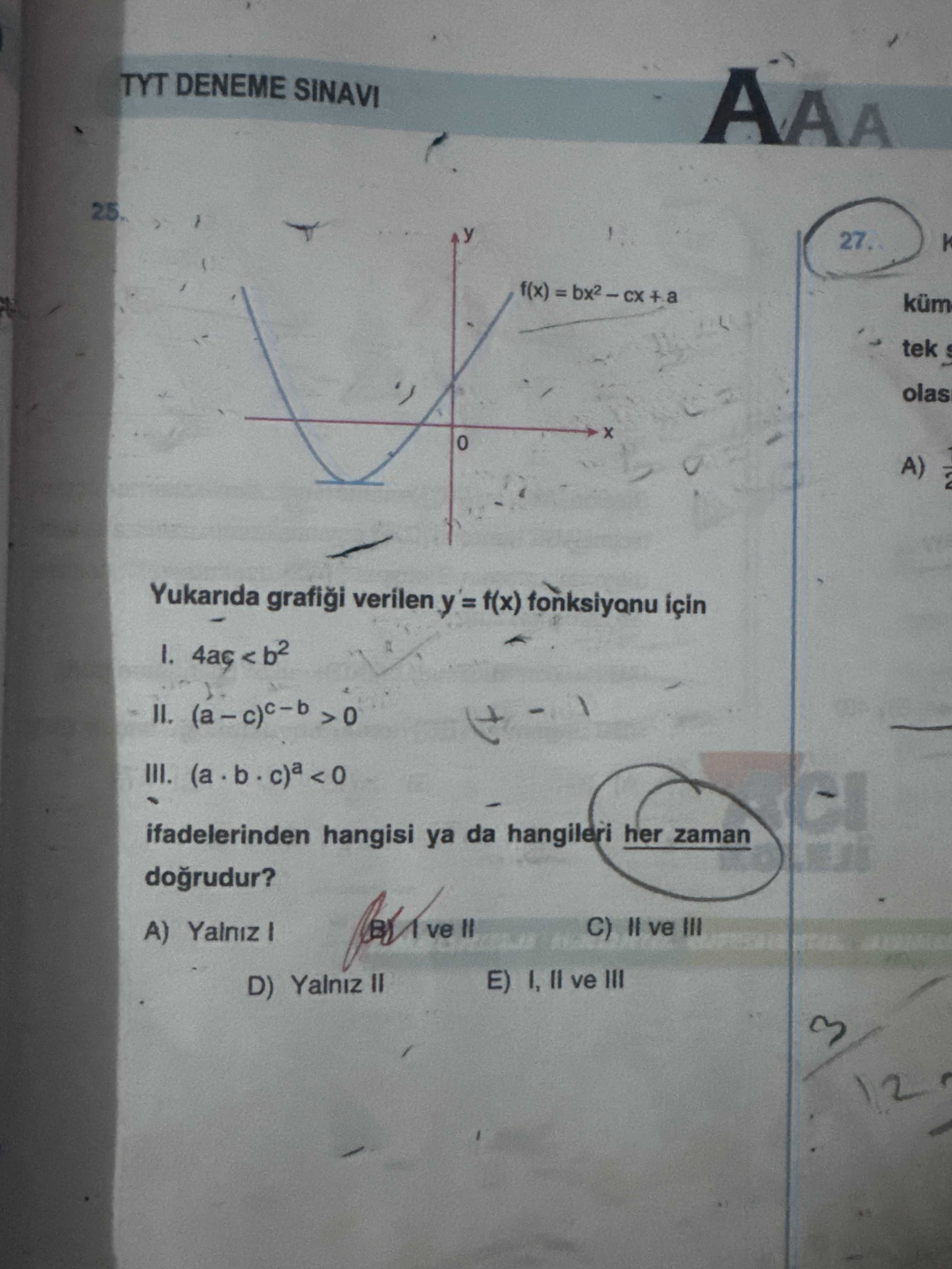 Matematik (11. Sınıf)