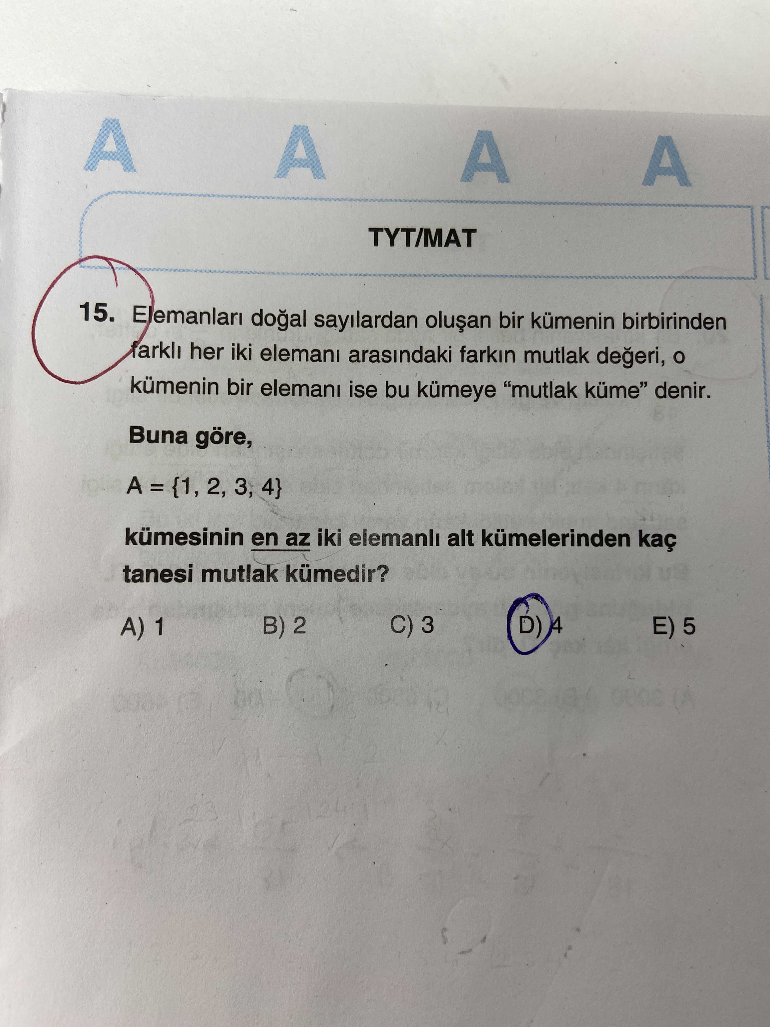 Matematik (11. Sınıf)