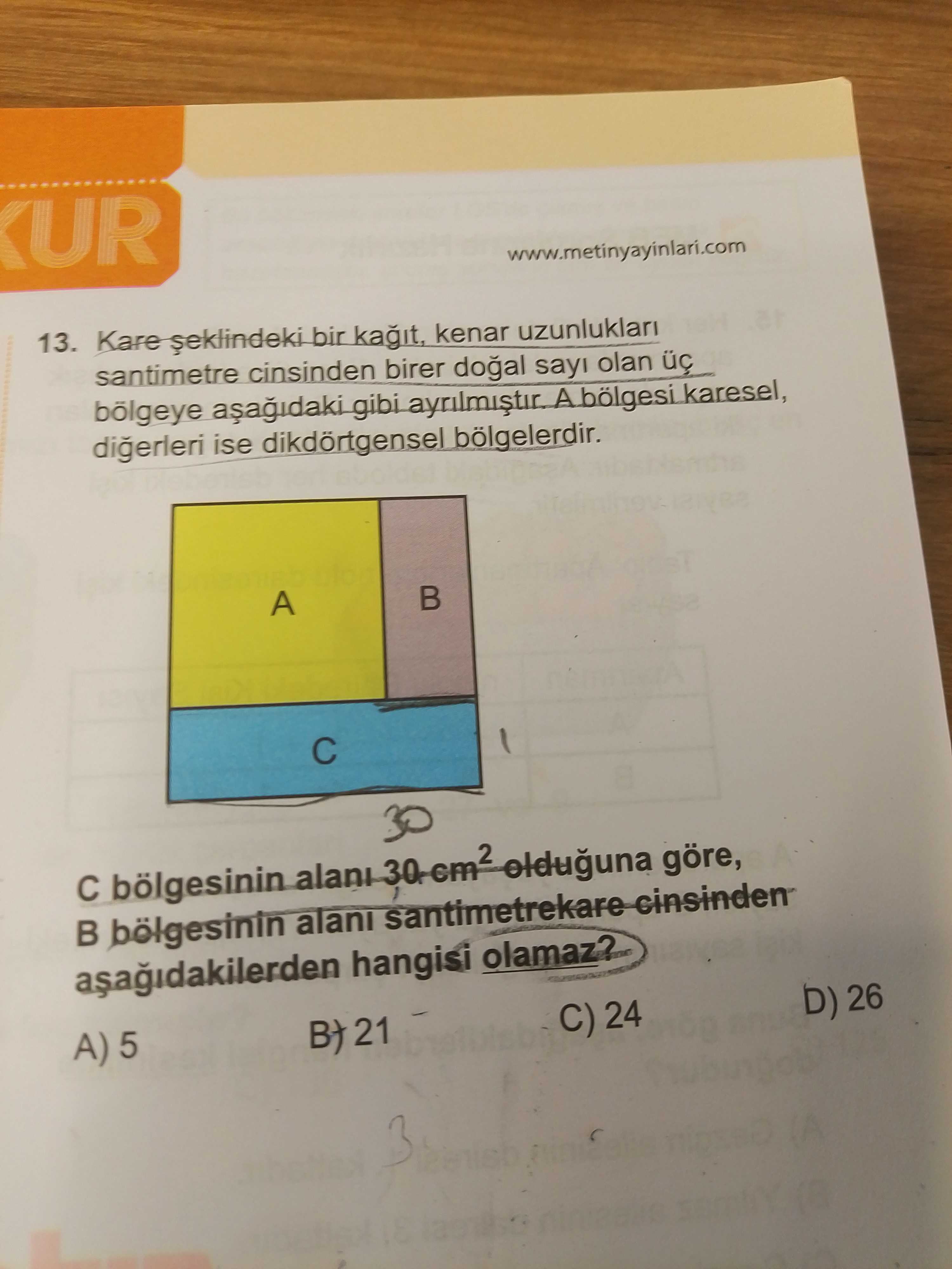Matematik (8. Sınıf)