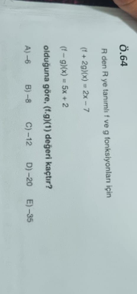 Matematik (11. Sınıf)