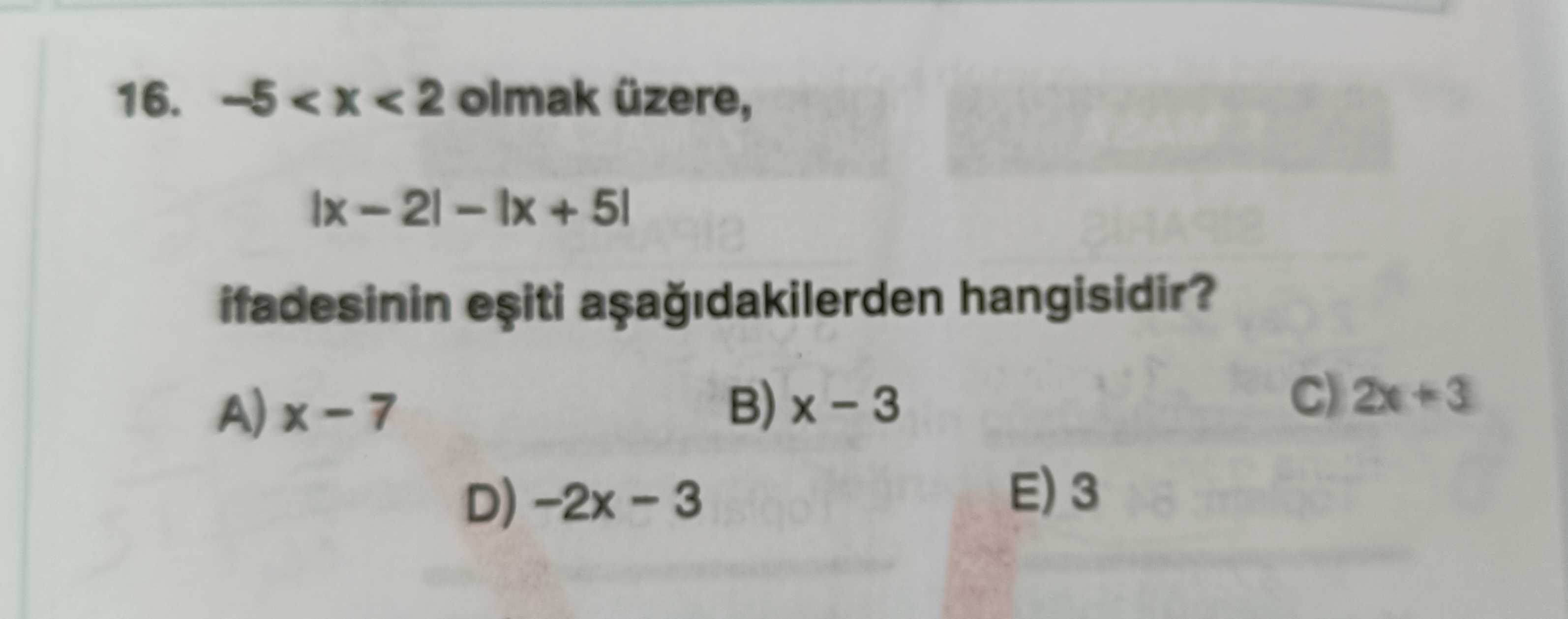Matematik (11. Sınıf)