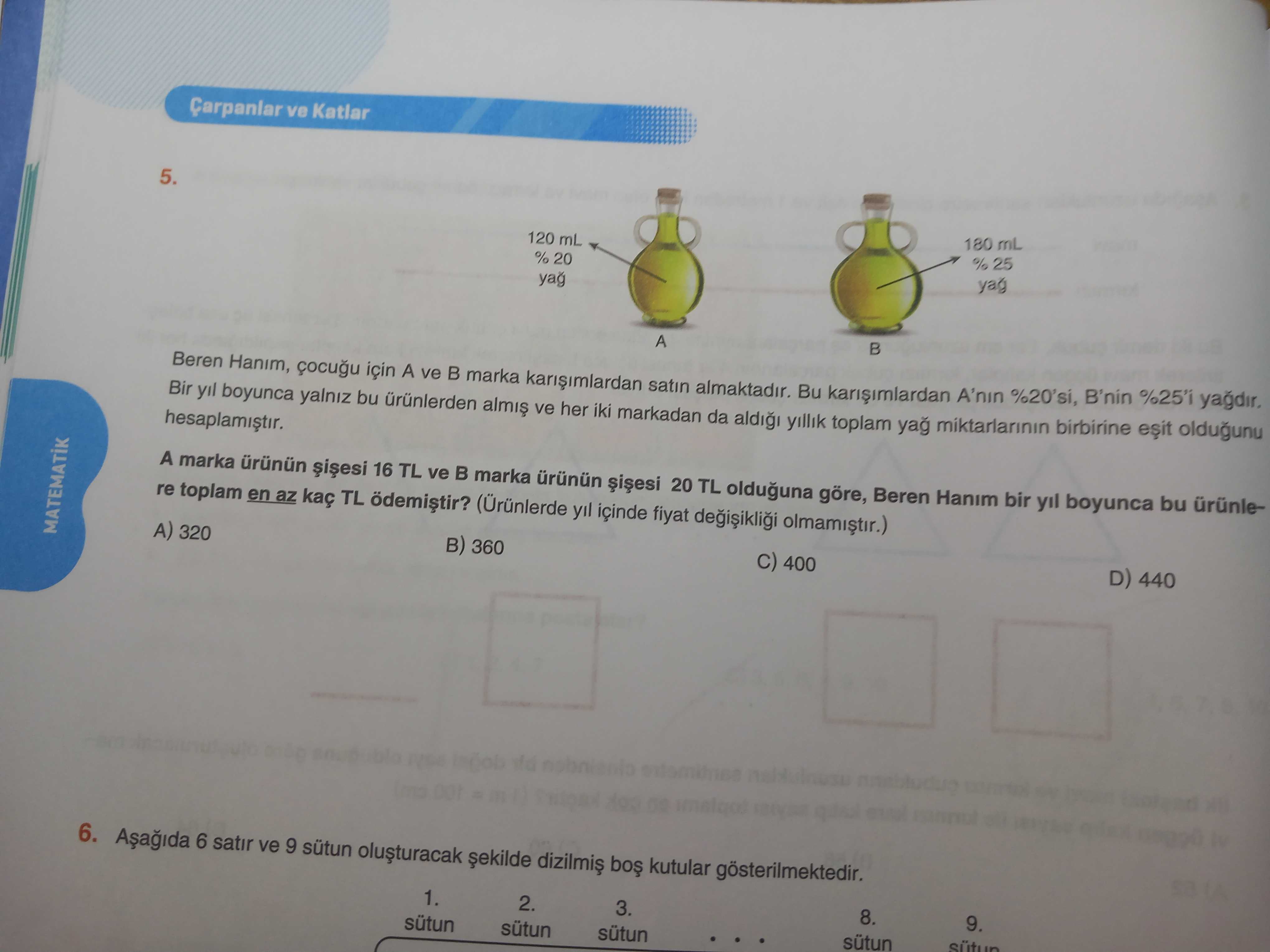 Matematik (8. Sınıf)