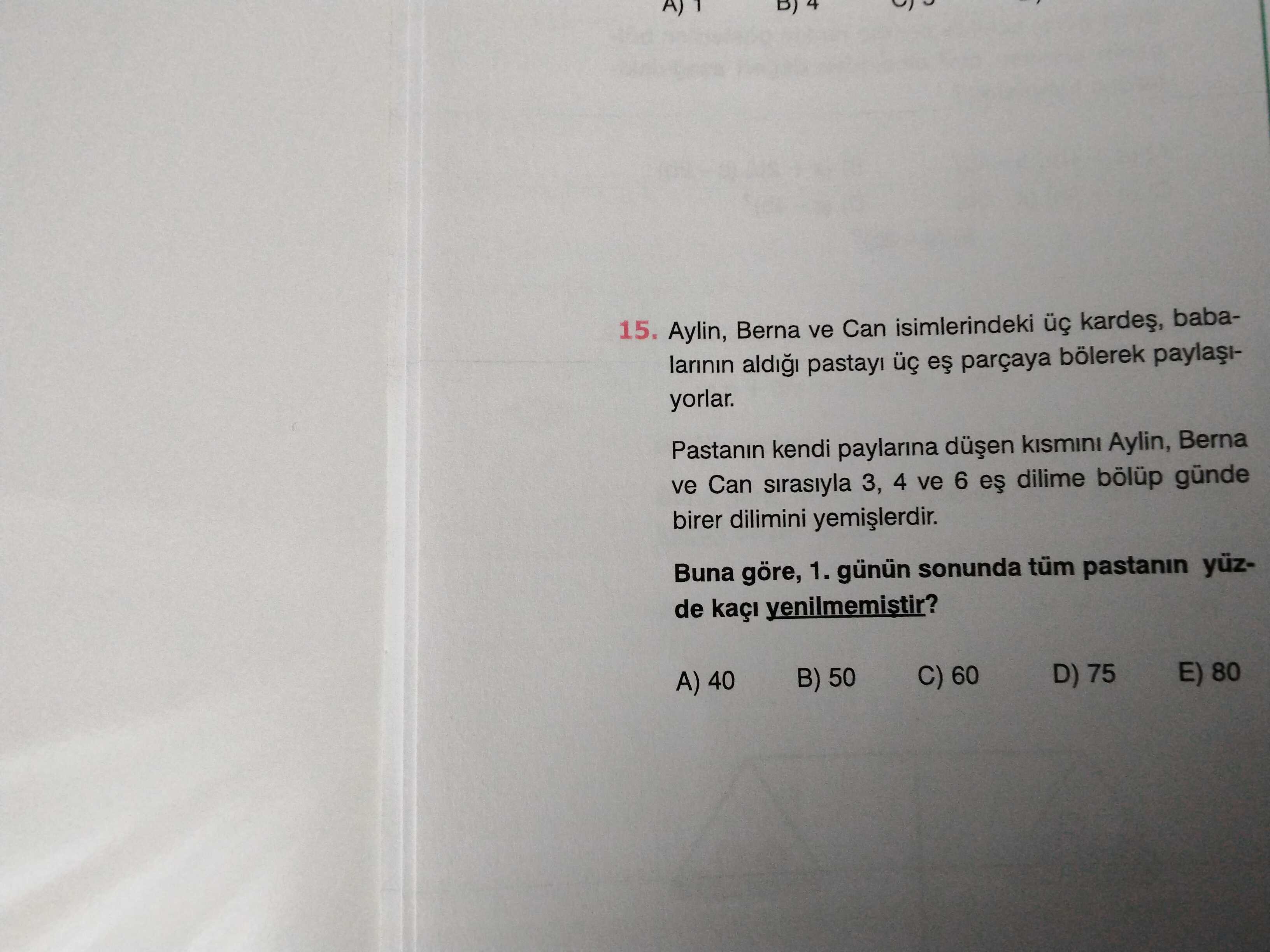 Matematik (11. Sınıf)