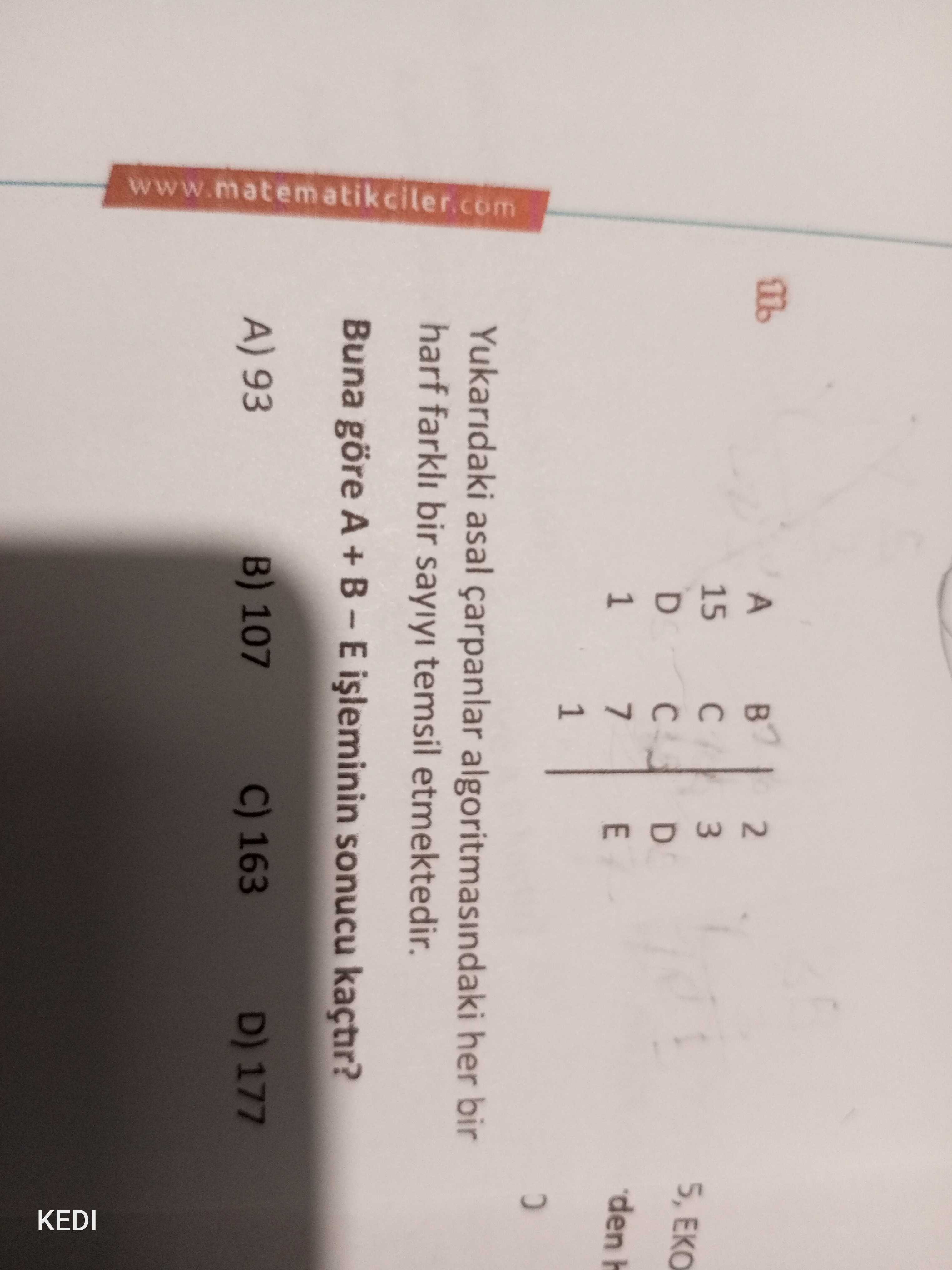 Matematik (8. Sınıf)