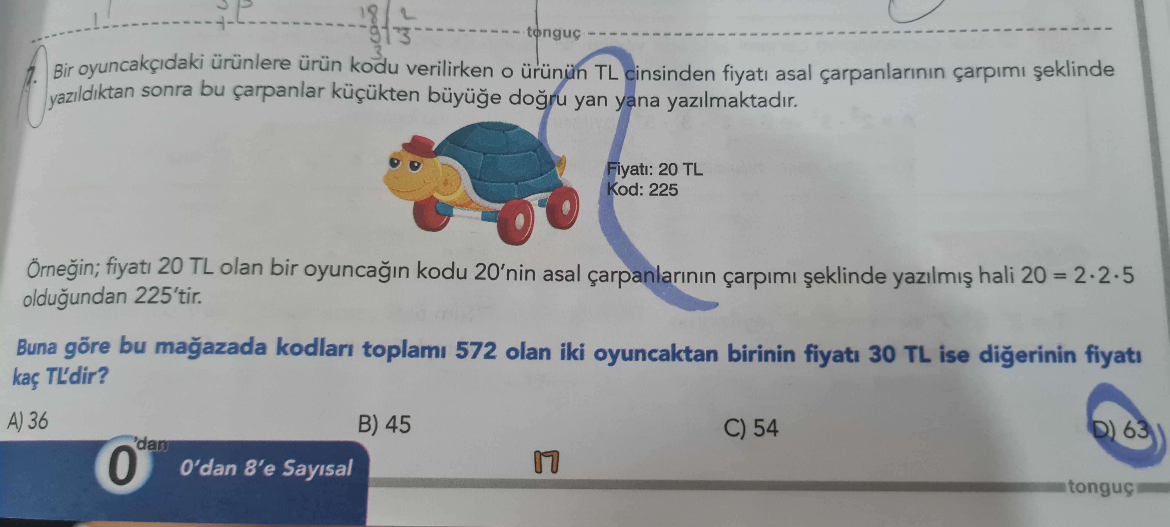 Matematik (8. Sınıf)