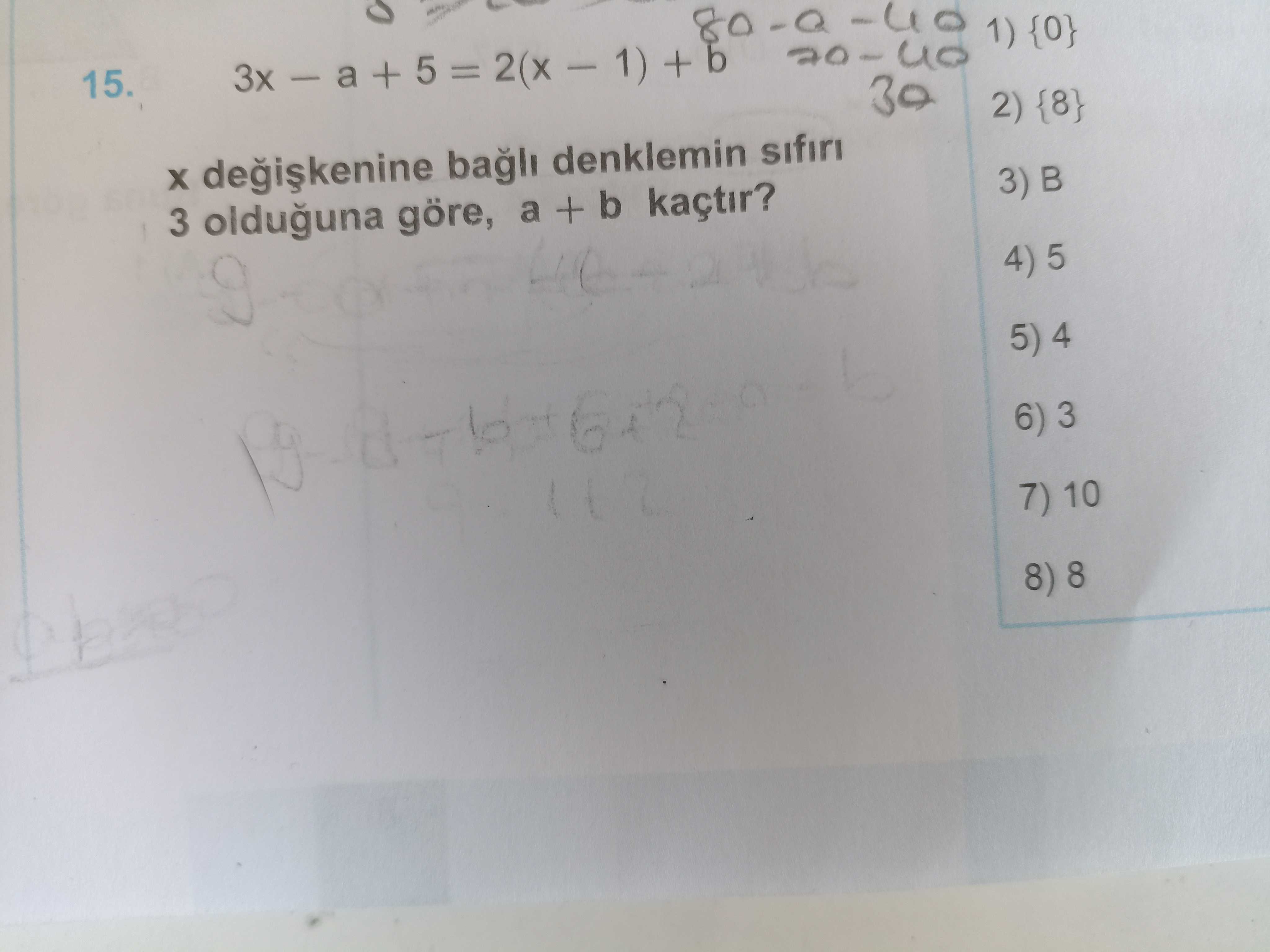 Matematik (12. Sınıf)