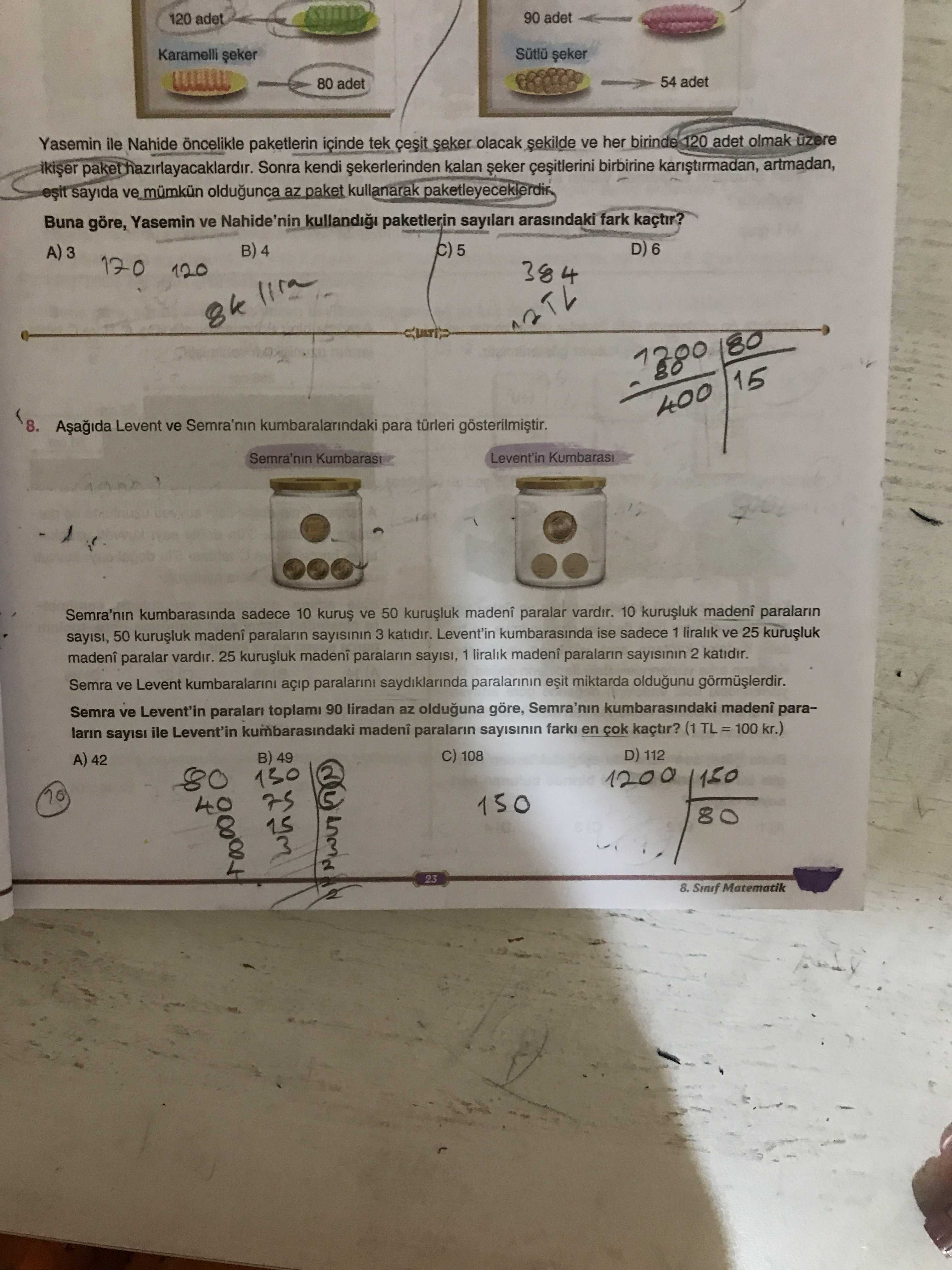 Matematik (8. Sınıf)