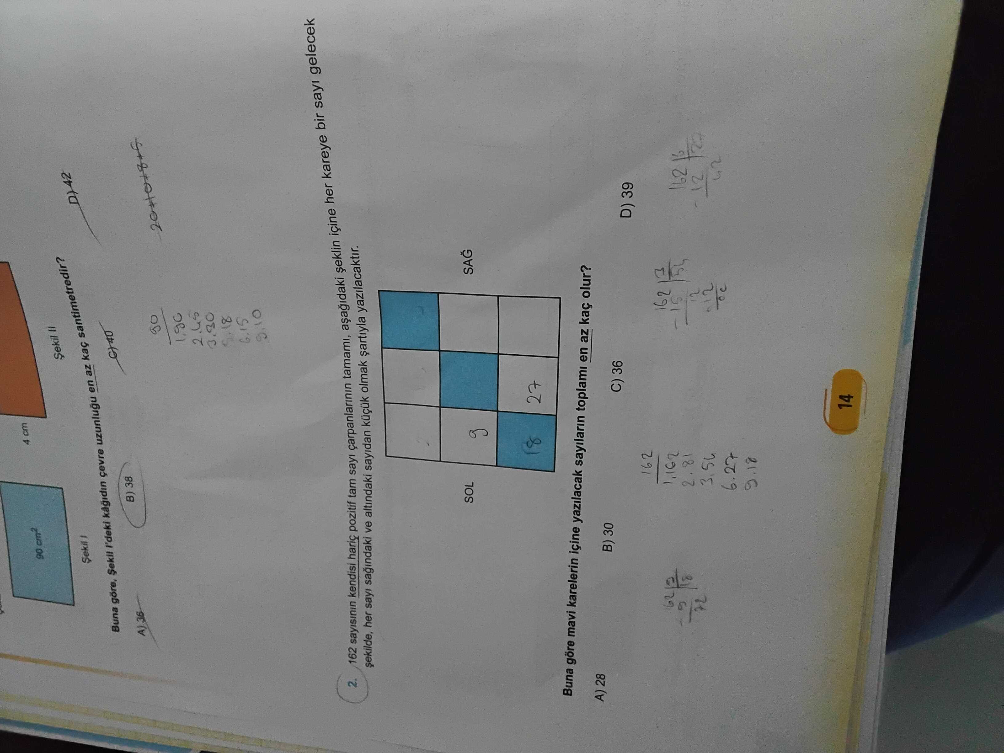 Matematik (8. Sınıf)