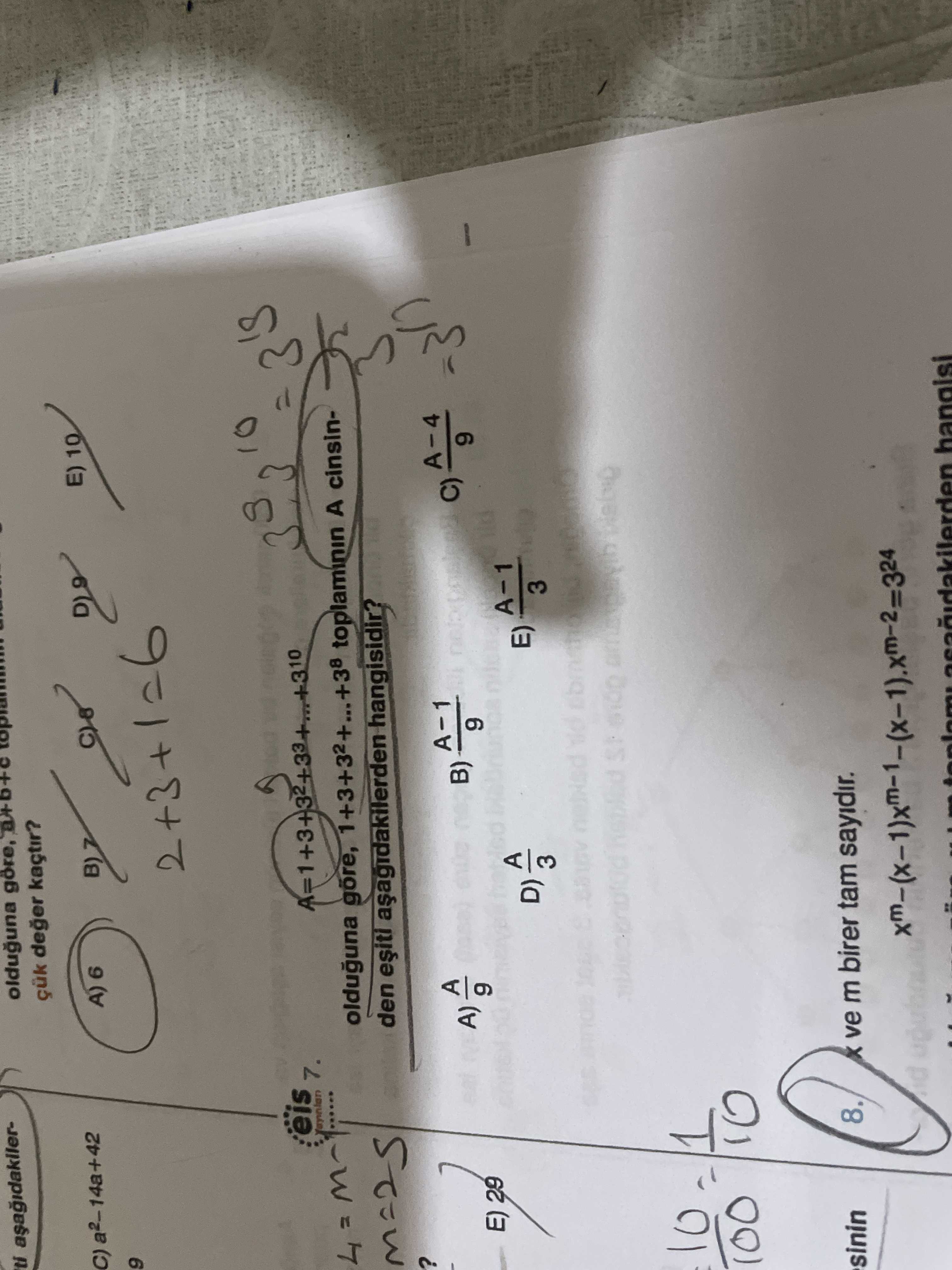 Matematik (11. Sınıf)
