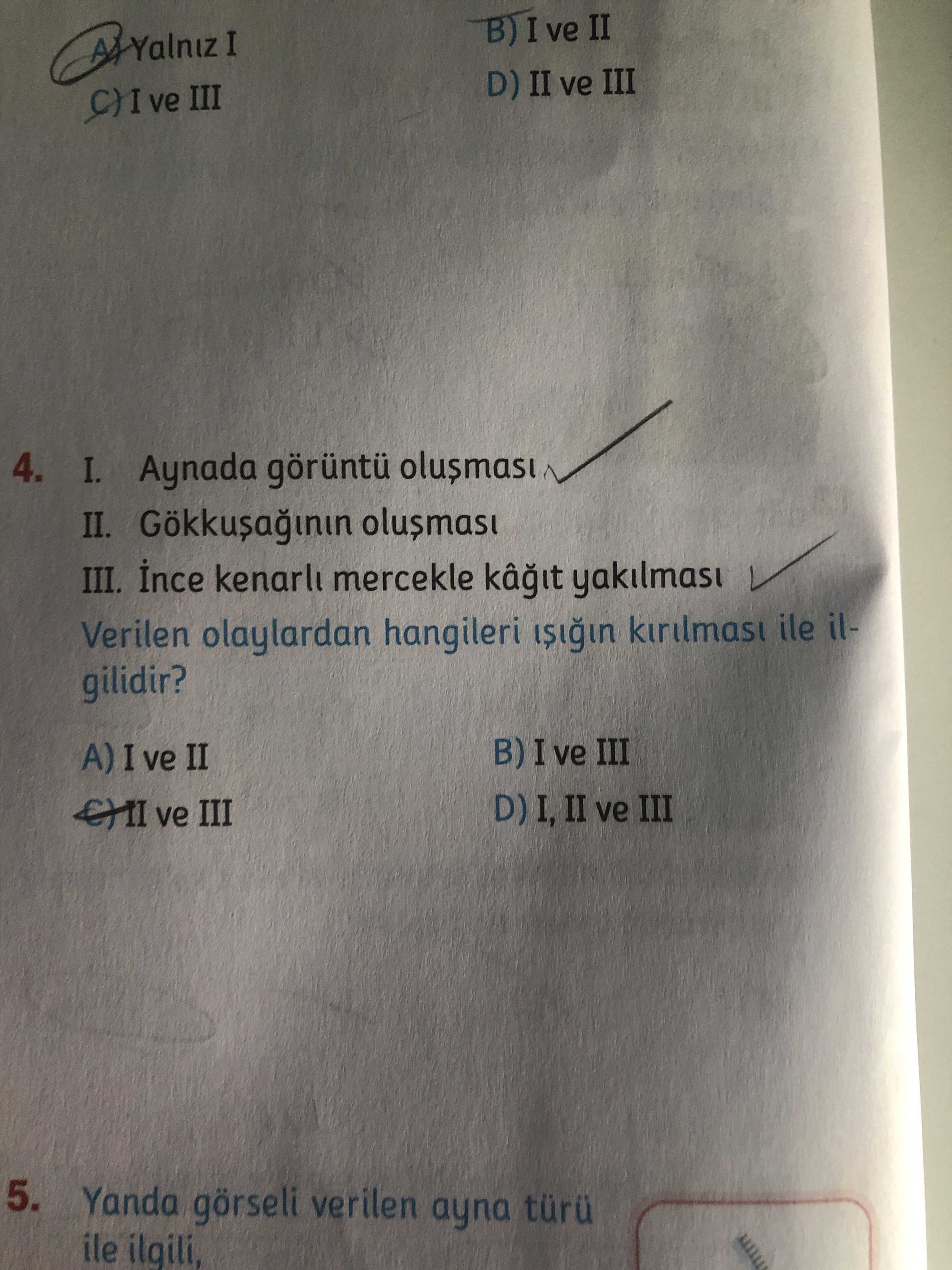 Fen Bilimleri (7. Sınıf)