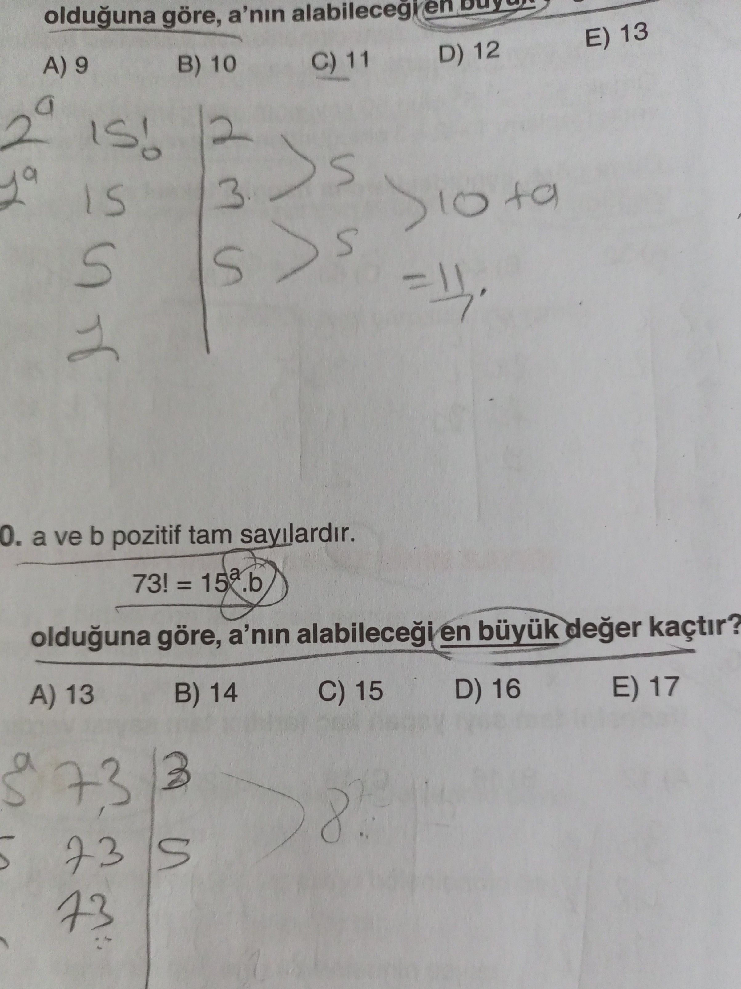 Matematik (Mezun)